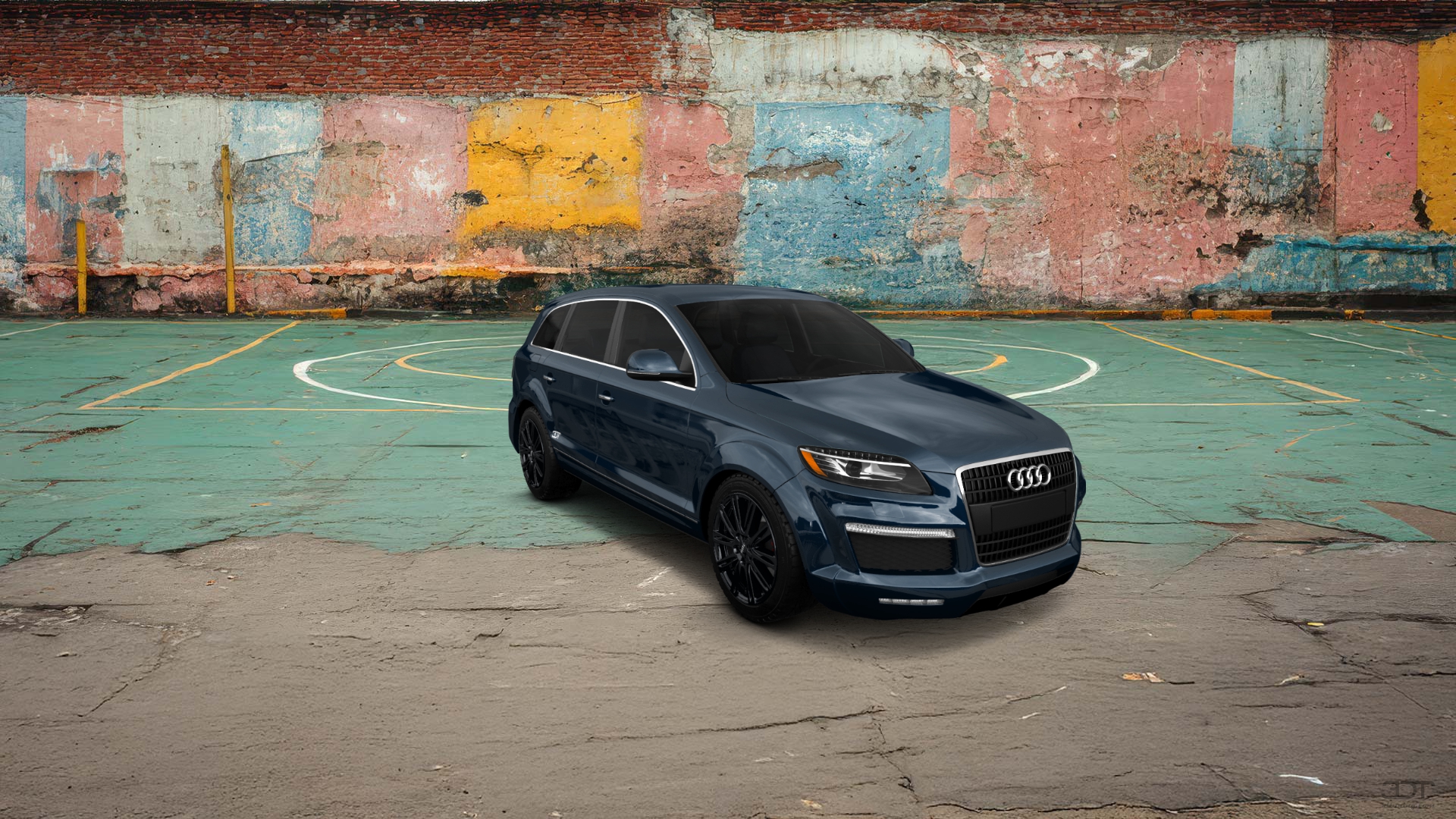 Audi Q7 Luxury SUV 2010 Images