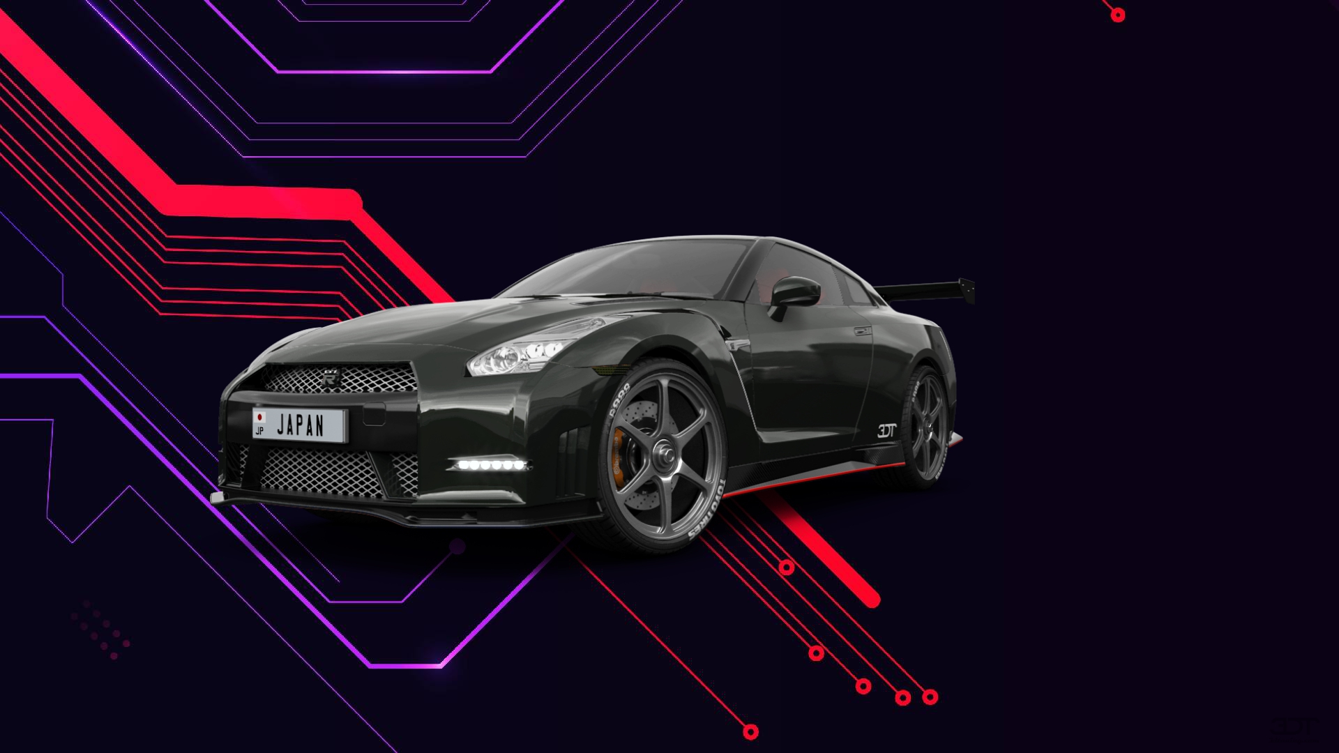 Nissan GT-R 2 Door Coupe 2010 Images