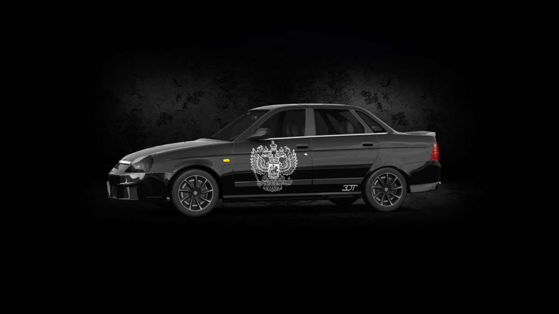 Lada Priora 2170 Sedan 2012 tuning