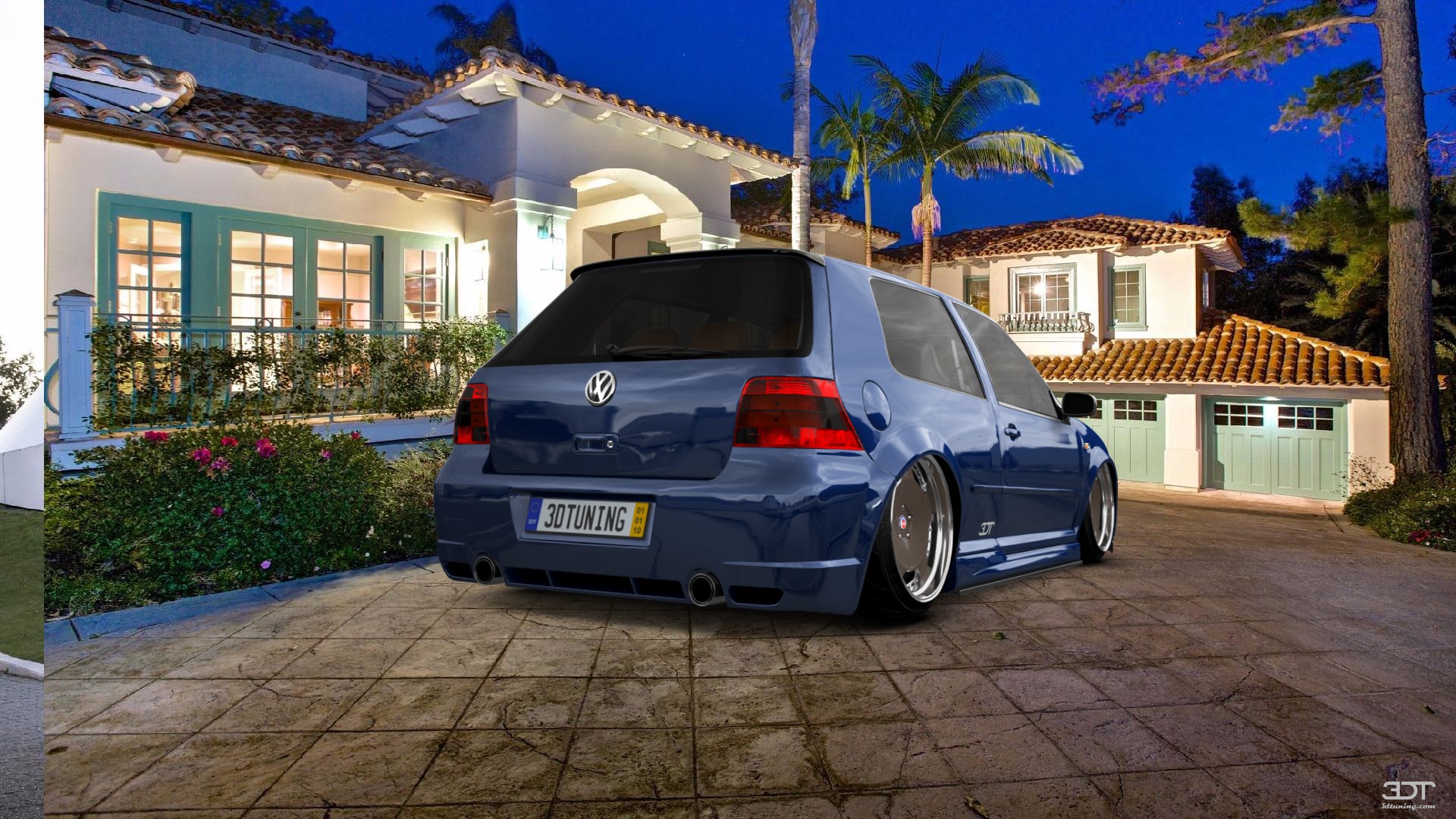 Volkswagen Golf 4 (mk4) 3 Door Hatchback 1997 tuning