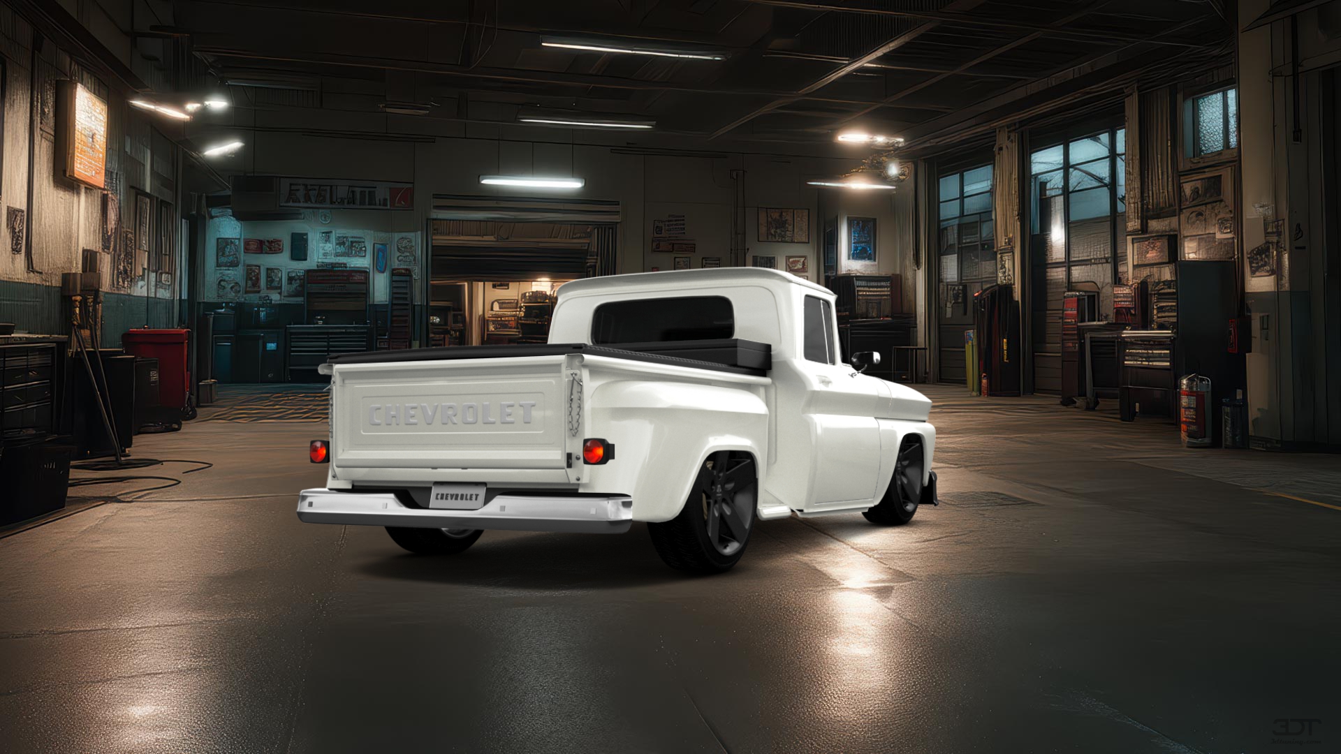 Chevrolet C-10 Stepside 2 Door pickup truck 1963 Bilder