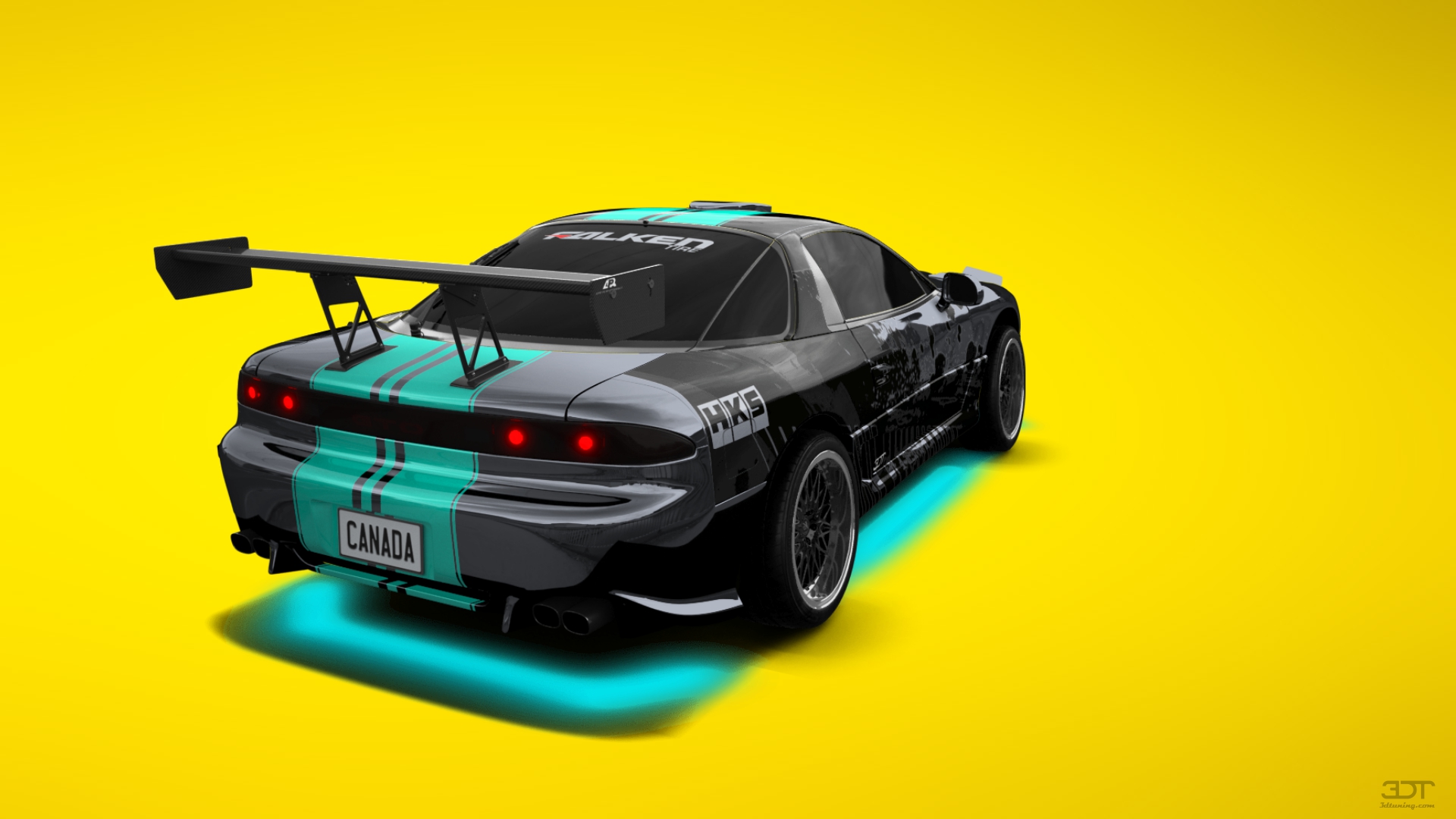 Mitsubishi 3000GT 2 Door Coupe 1991