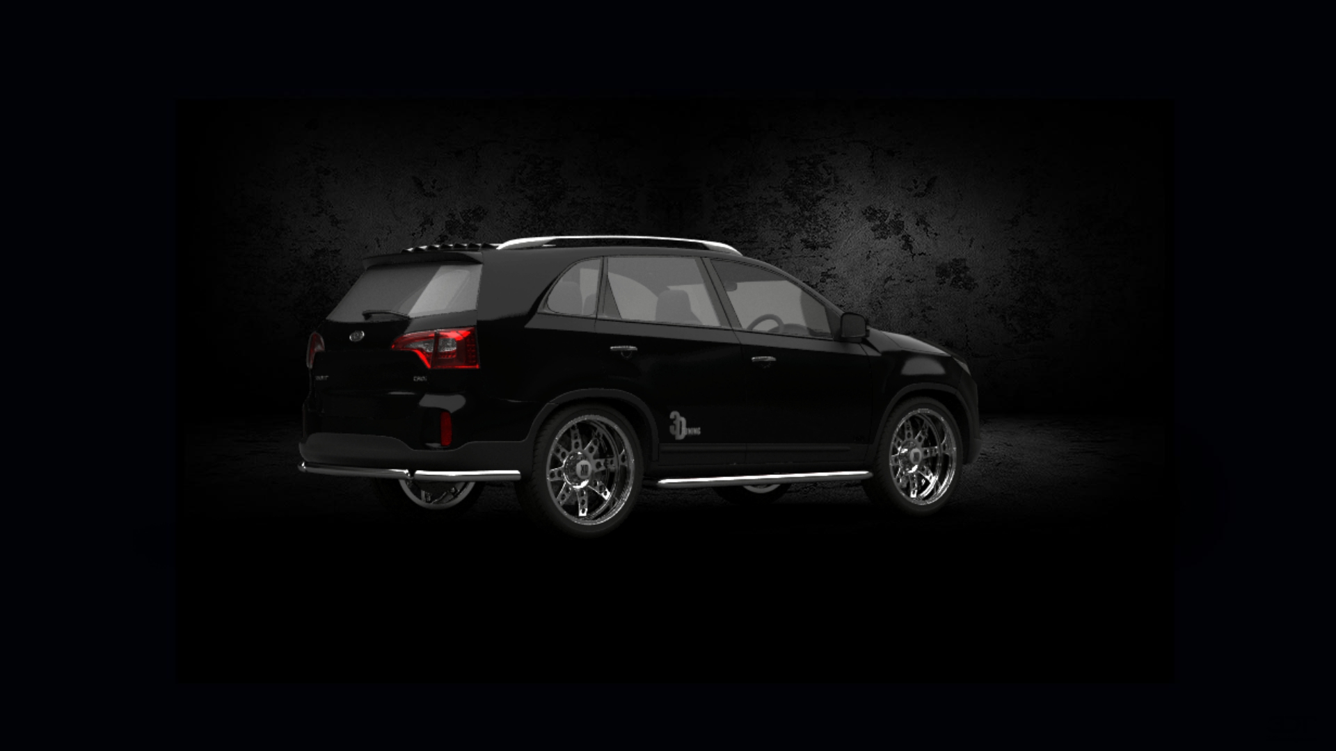 Kia Sorento sedan 2009