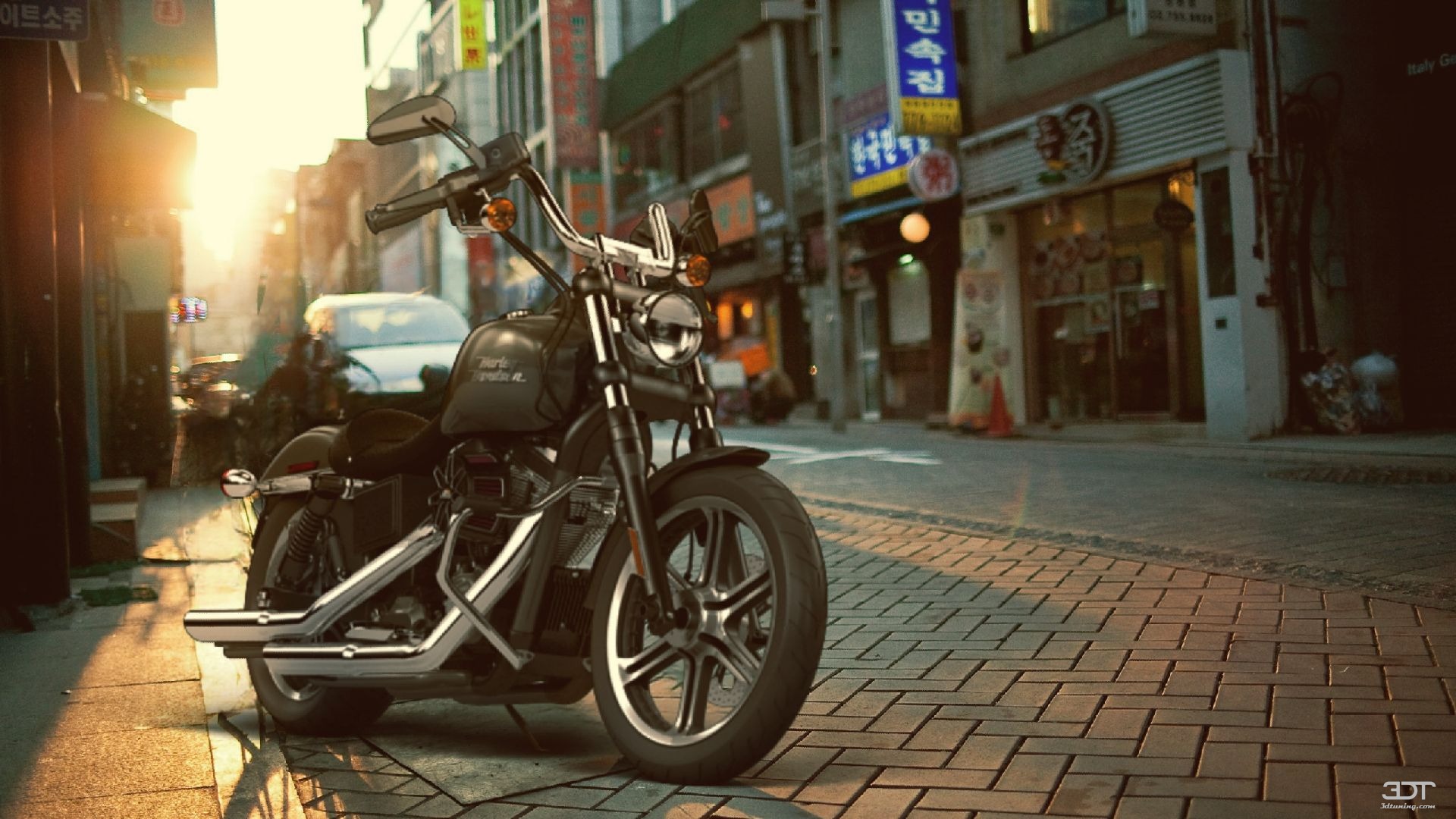 Harley-Davidson Dyna Street Bob Cruiser 2015 Images