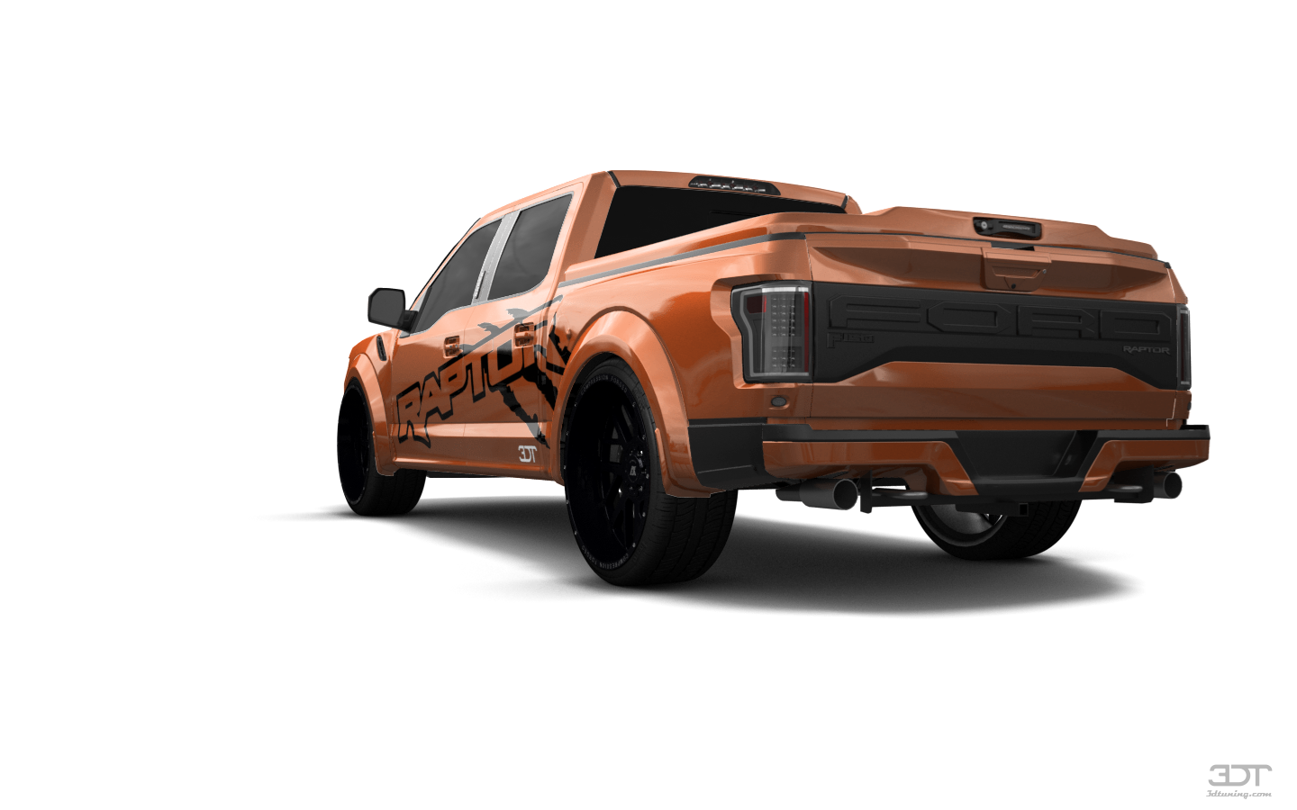 Ford F-150 Raptor 4 Door pickup truck 2017