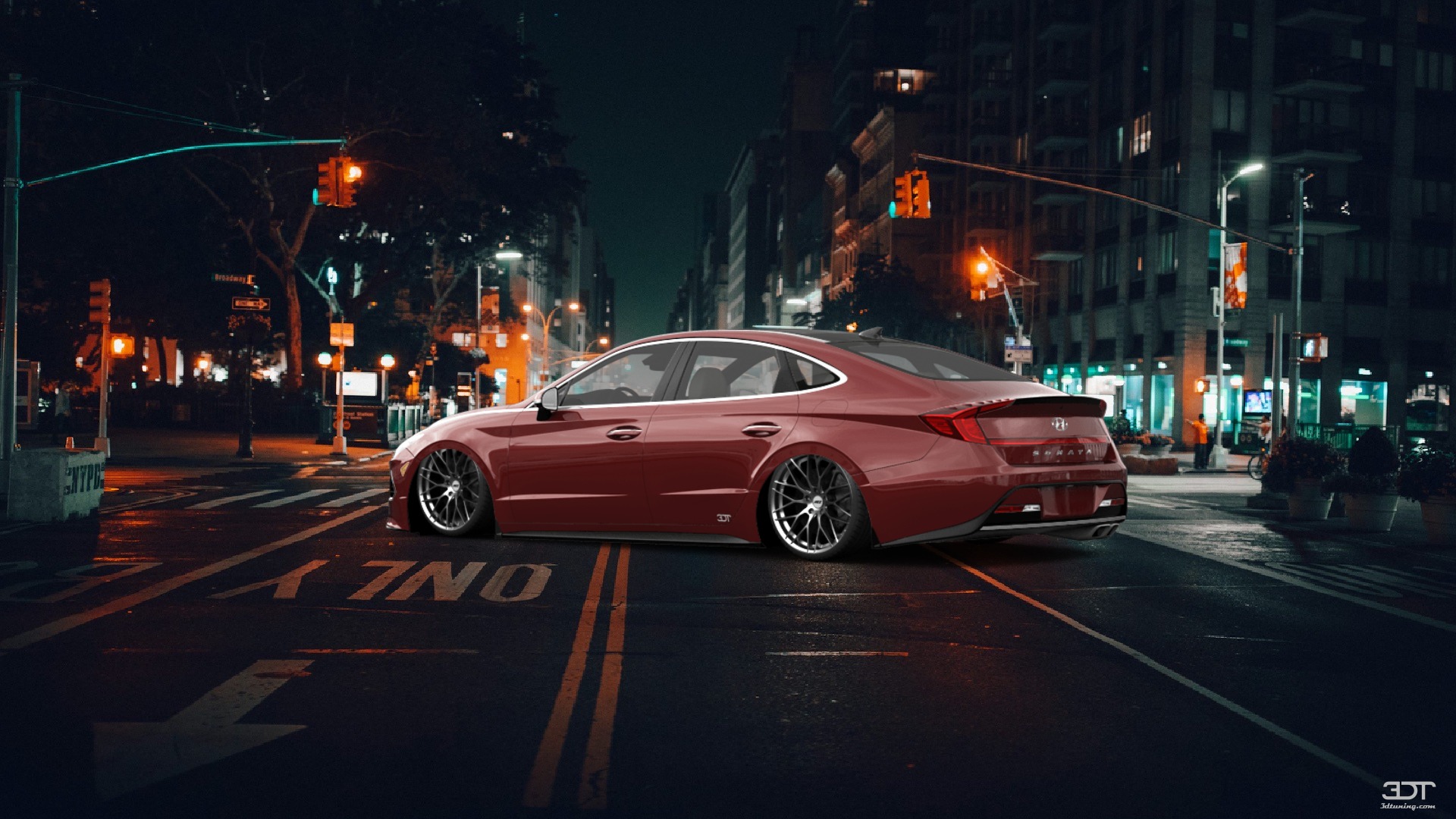 Hyundai Sonata 4 Door Saloon 2020 Images