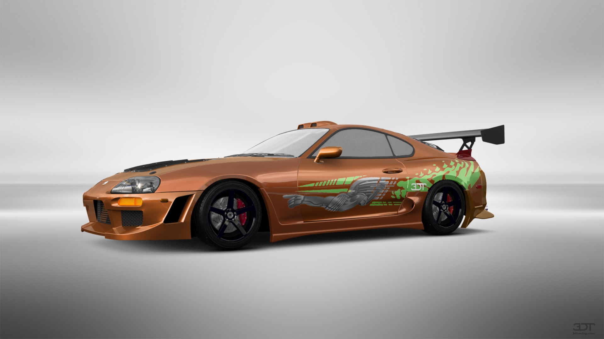 Toyota Supra 2 Door Coupe 2000 tuning