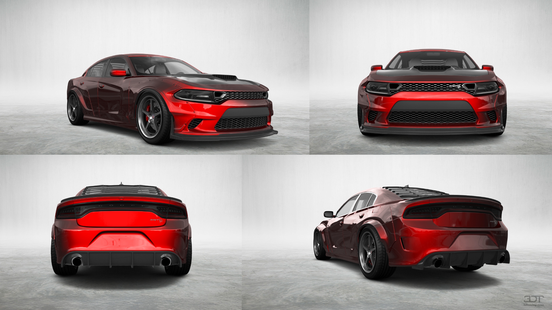 Dodge Charger 4 Door Saloon 2015 tuning