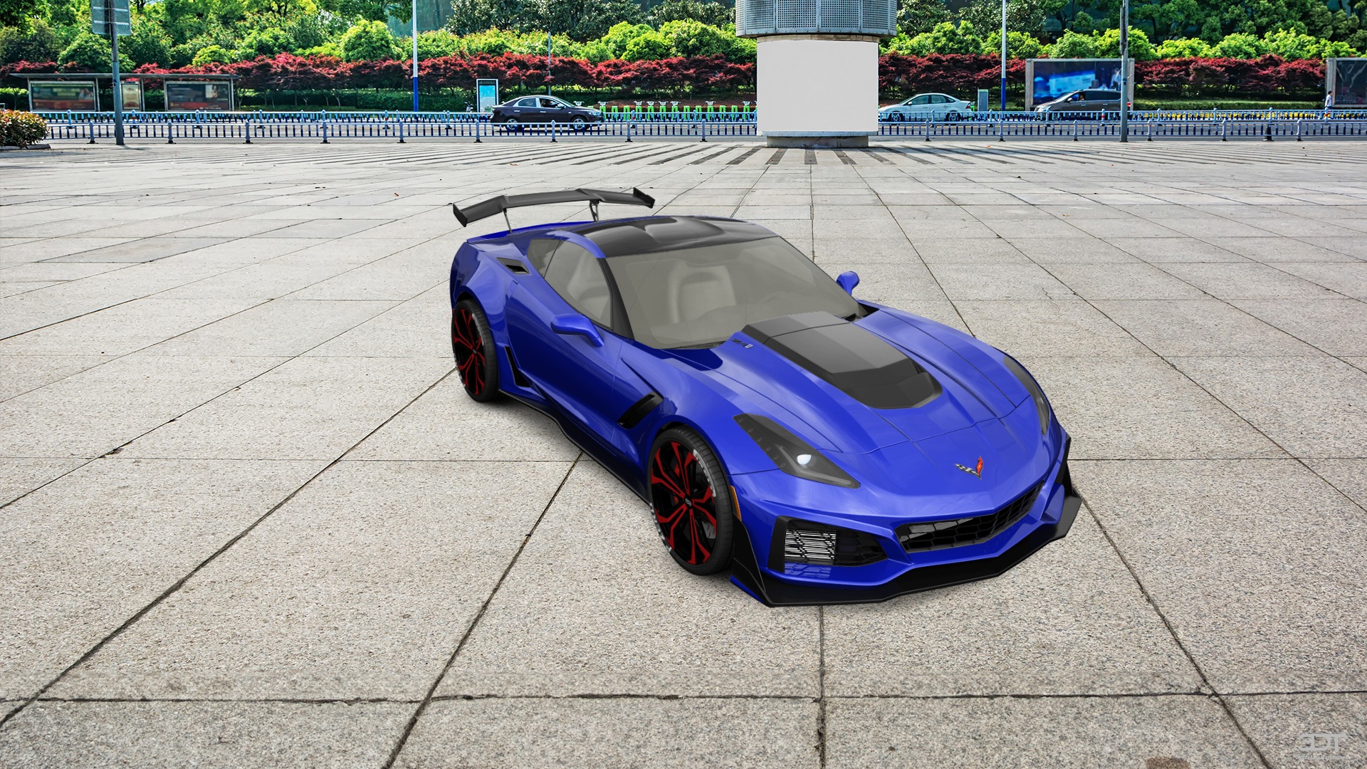 Chevrolet Corvette C7 2 Door Coupe 2015 tuning