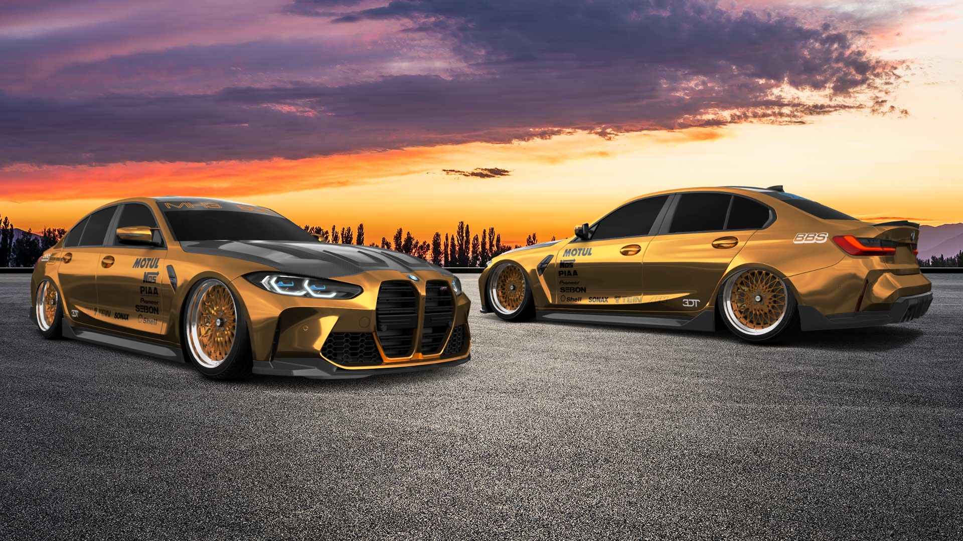 BMW M3 Sedan 2021