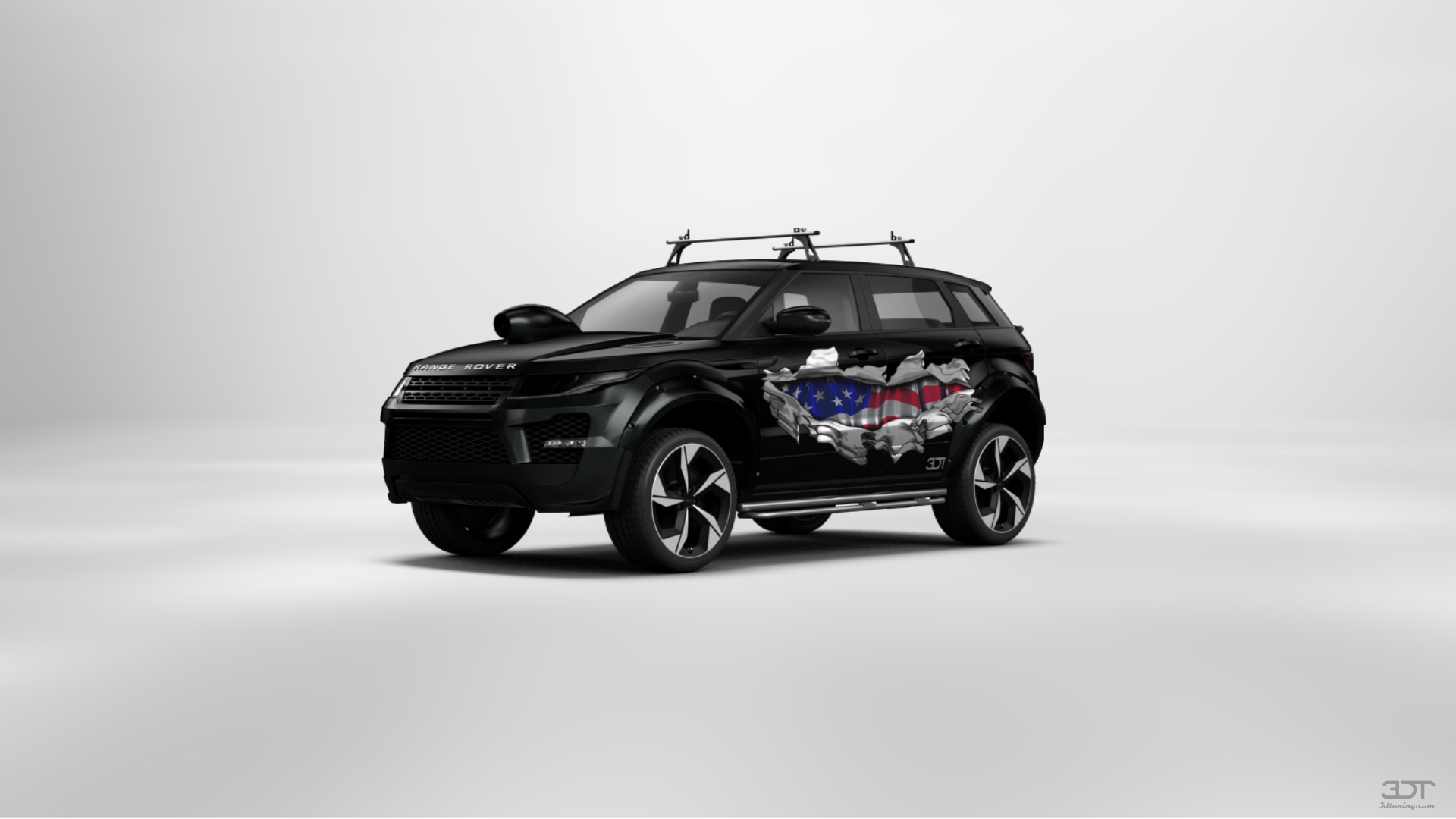 Range Rover Evoque 5 door SUV 2012 tuning