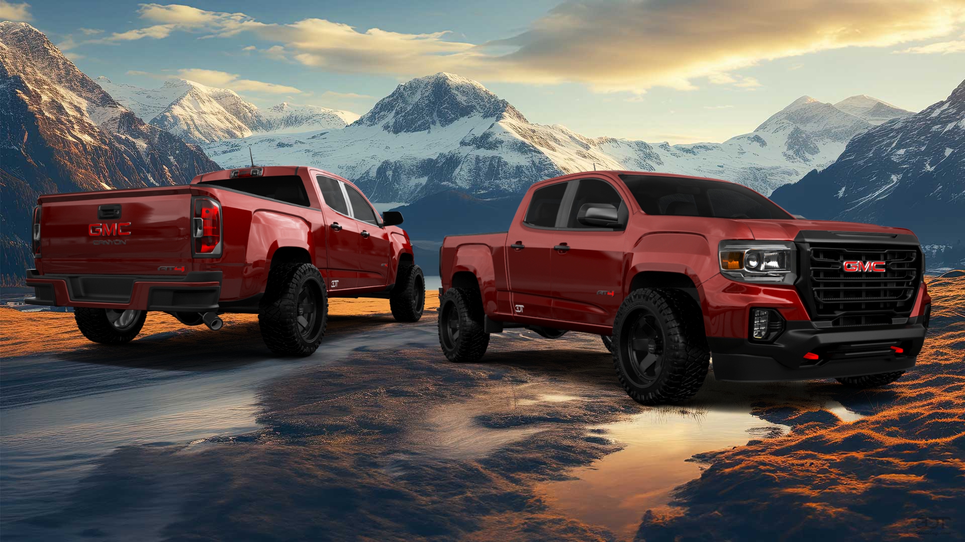 GMC Canyon Crew Cab 4 Door pickup truck 2021 tuning
