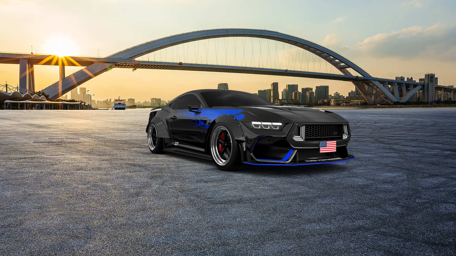 Ford Mustang 2 Door Coupe 2024 tuning