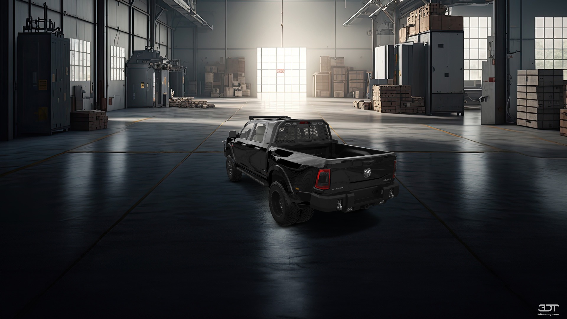 Dodge Ram 3500 4 Door pickup truck 2020