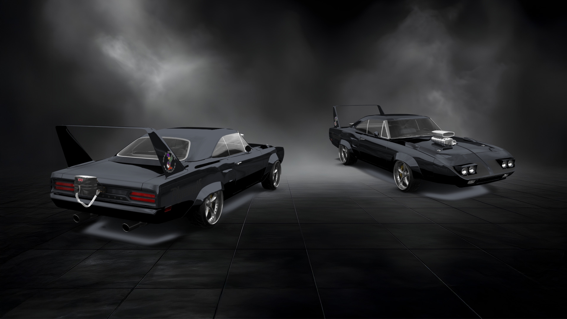 Plymouth Superbird 2 Door Coupe 1970