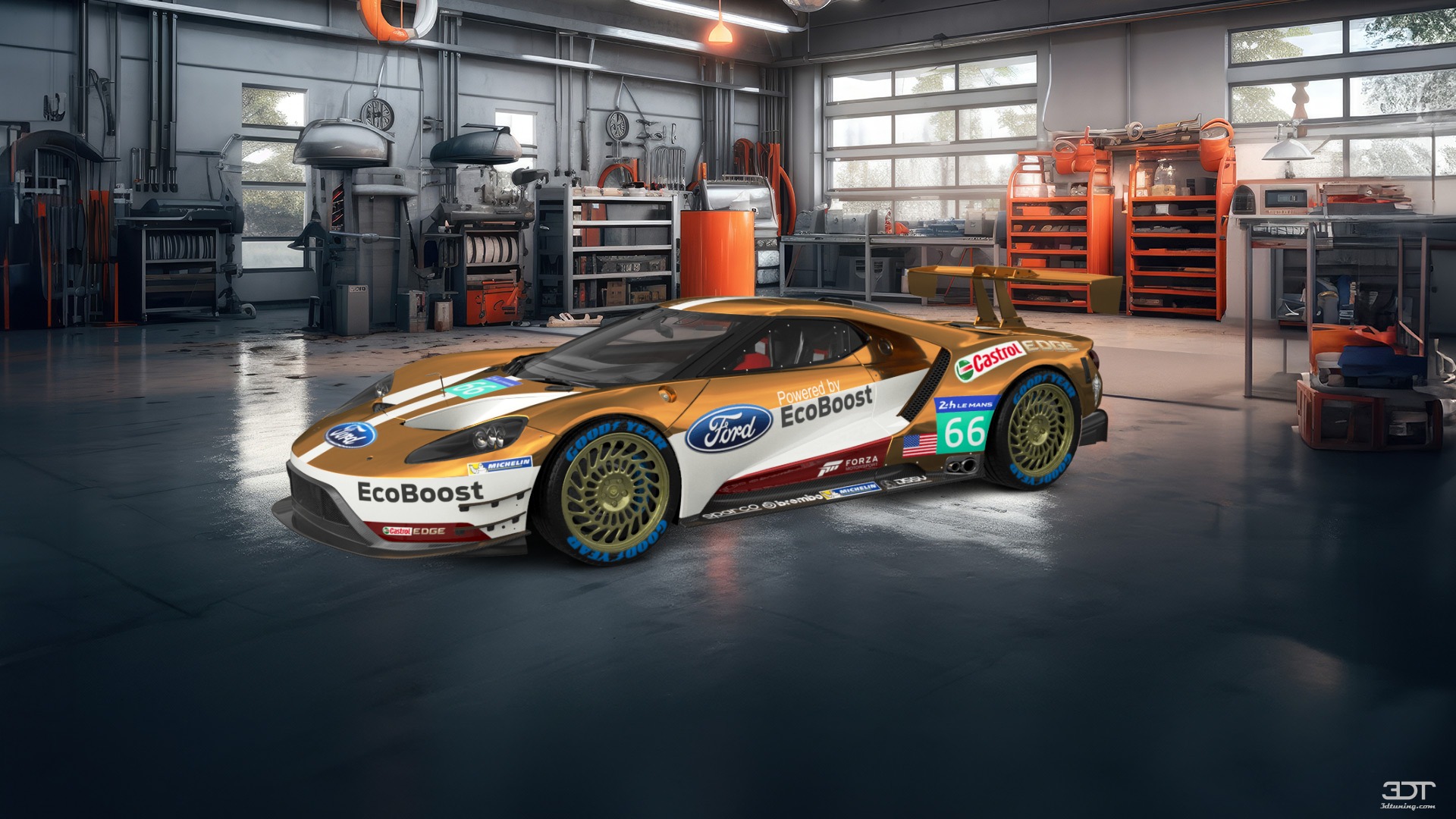 Ford GT 2 Door Coupe 2017