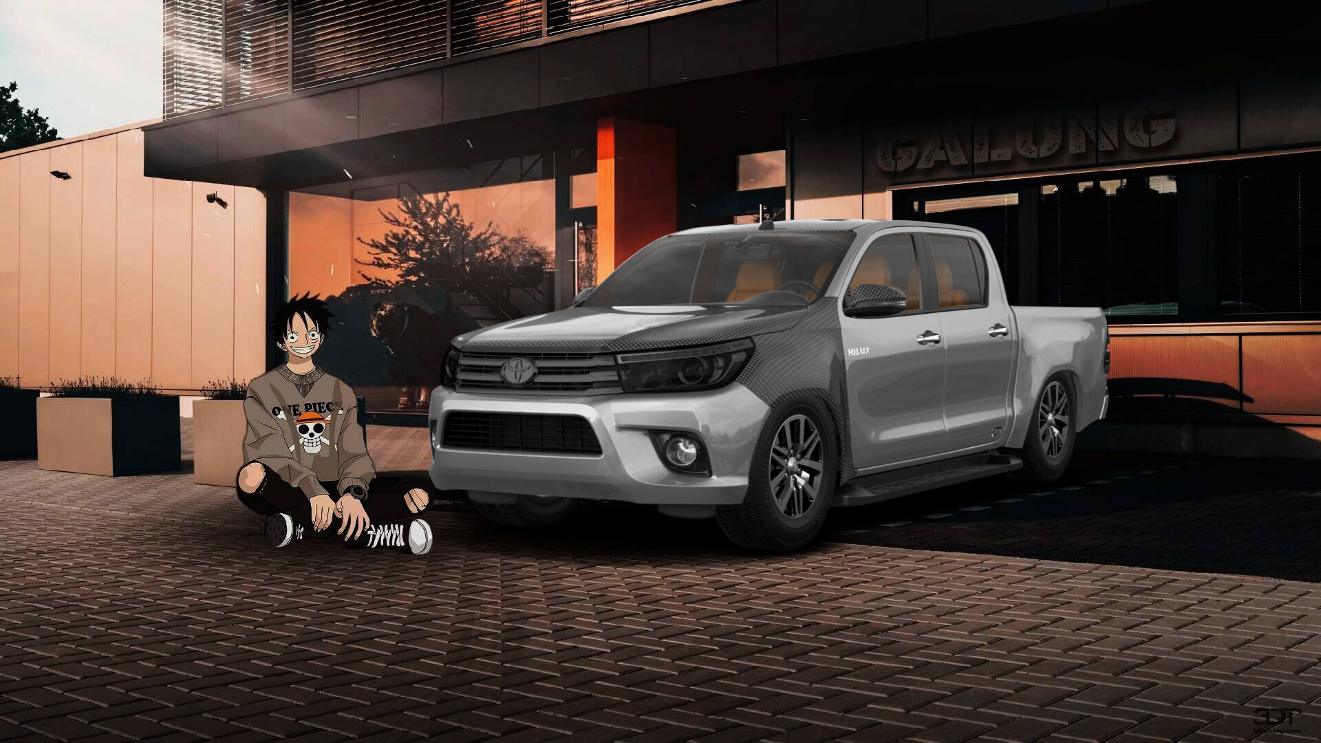 Toyota Hilux Double Cab 4 Door pickup truck 2015