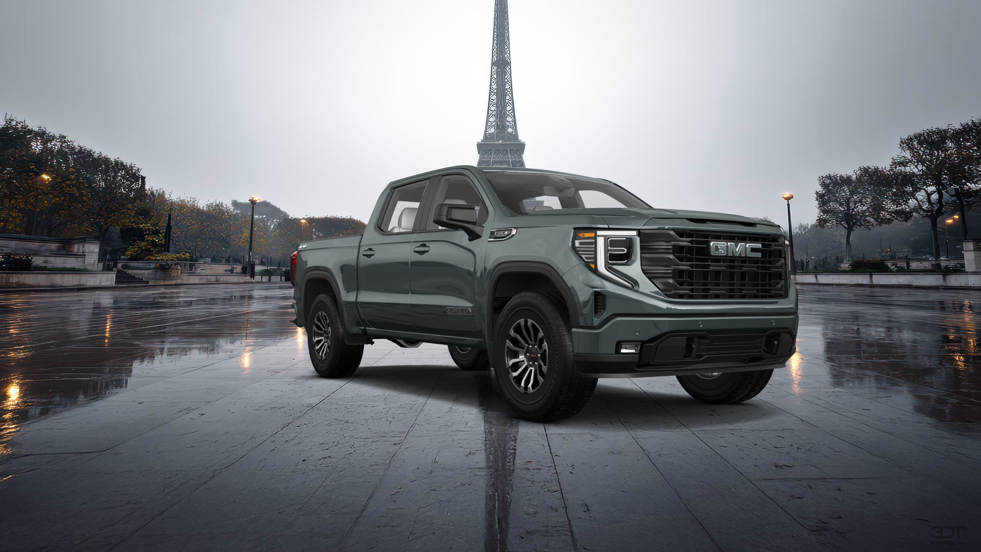 GMC Sierra 1500 Crew Cab 5.8 ft box 4 Door pickup truck 2023