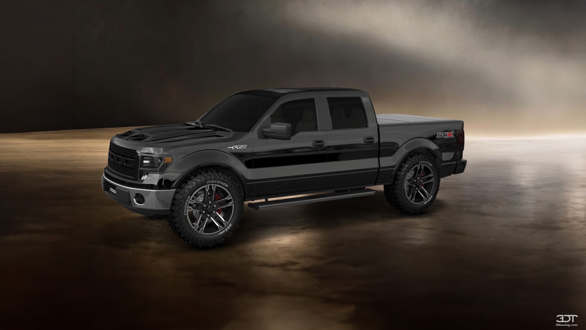 Ford F-150 Crew Cab 4 Door pickup truck 2013