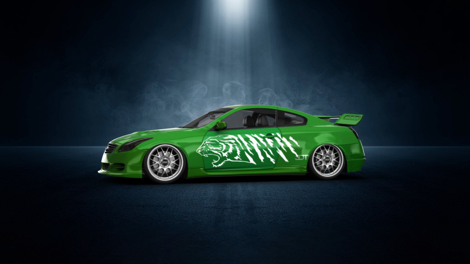 Infiniti G37 Coupe 2008 tuning