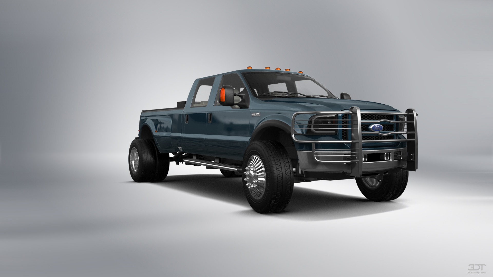 Ford F-350 DRW 4 Door pickup truck 1999