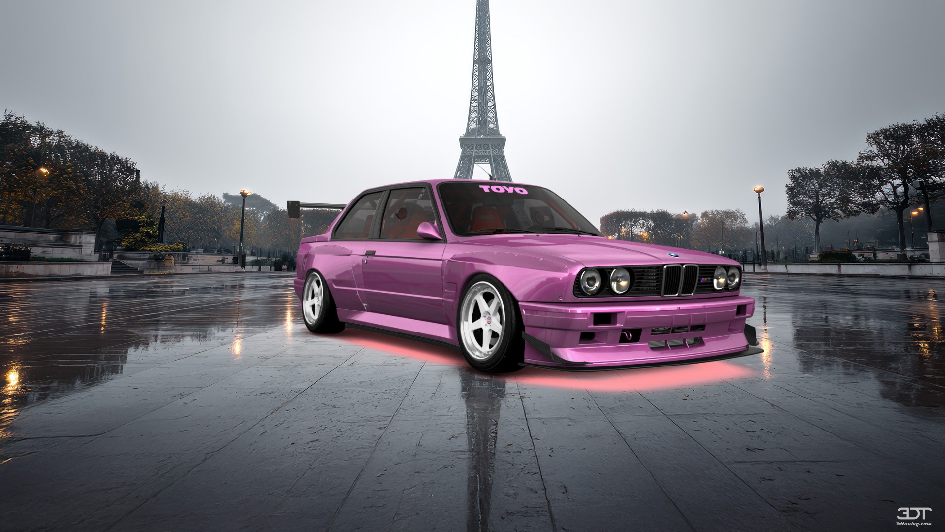 BMW M3 2 Door Coupe 1986 tuning