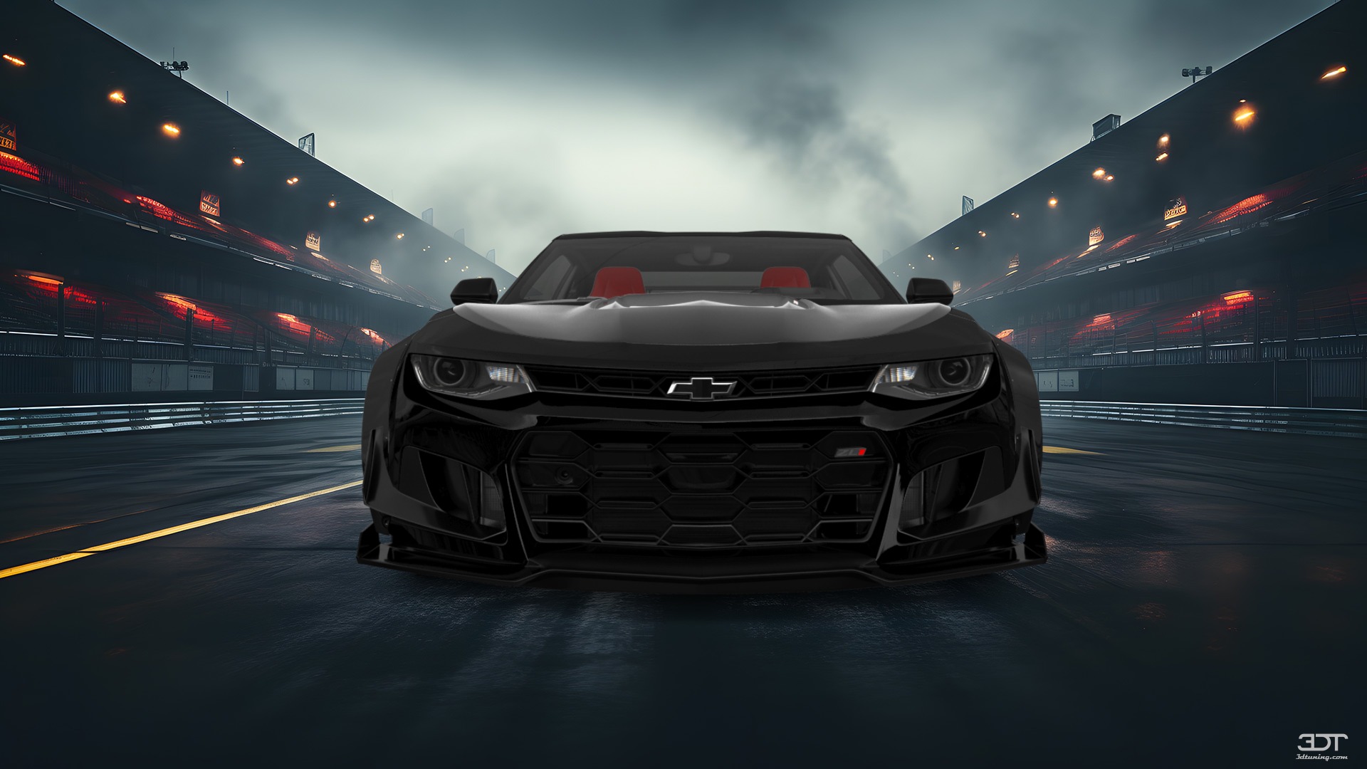 Chevrolet Camaro 2 Door Coupe 2016 tuning