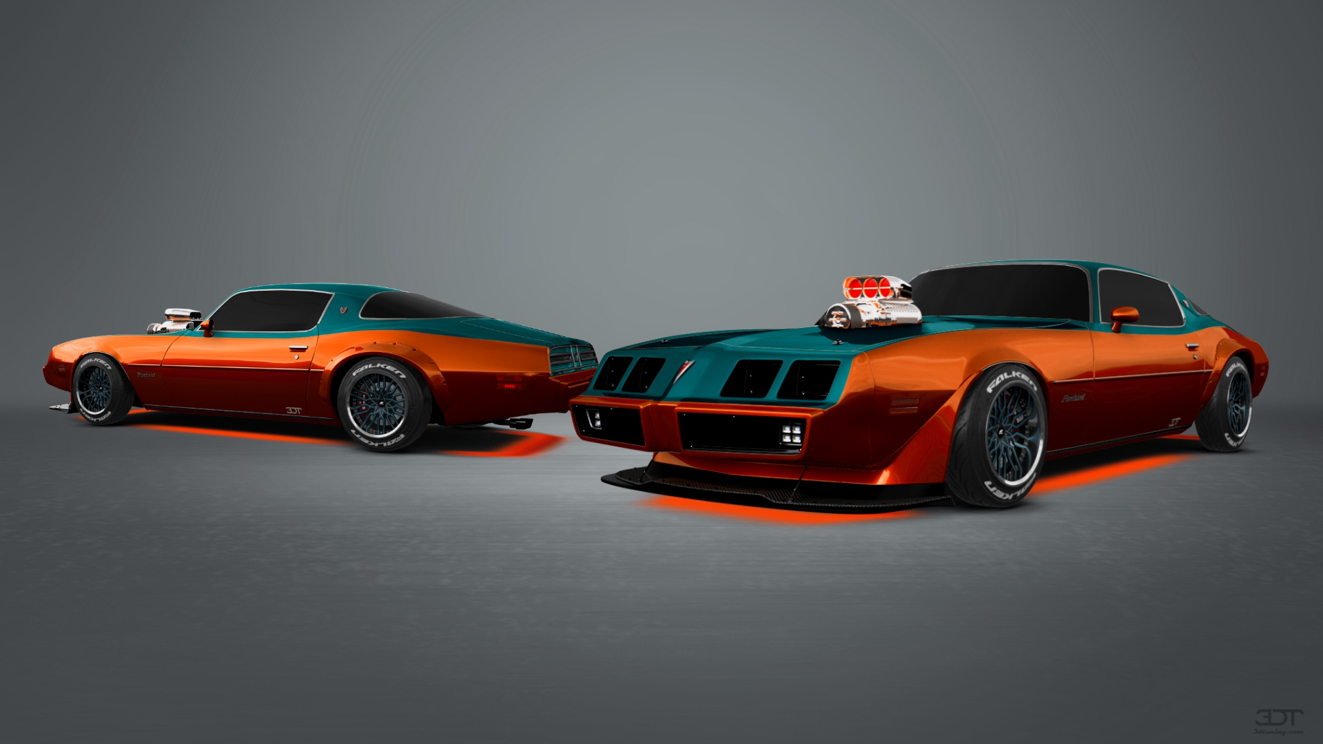 Pontiac Firebird 2 Door Coupe 1979 tuning