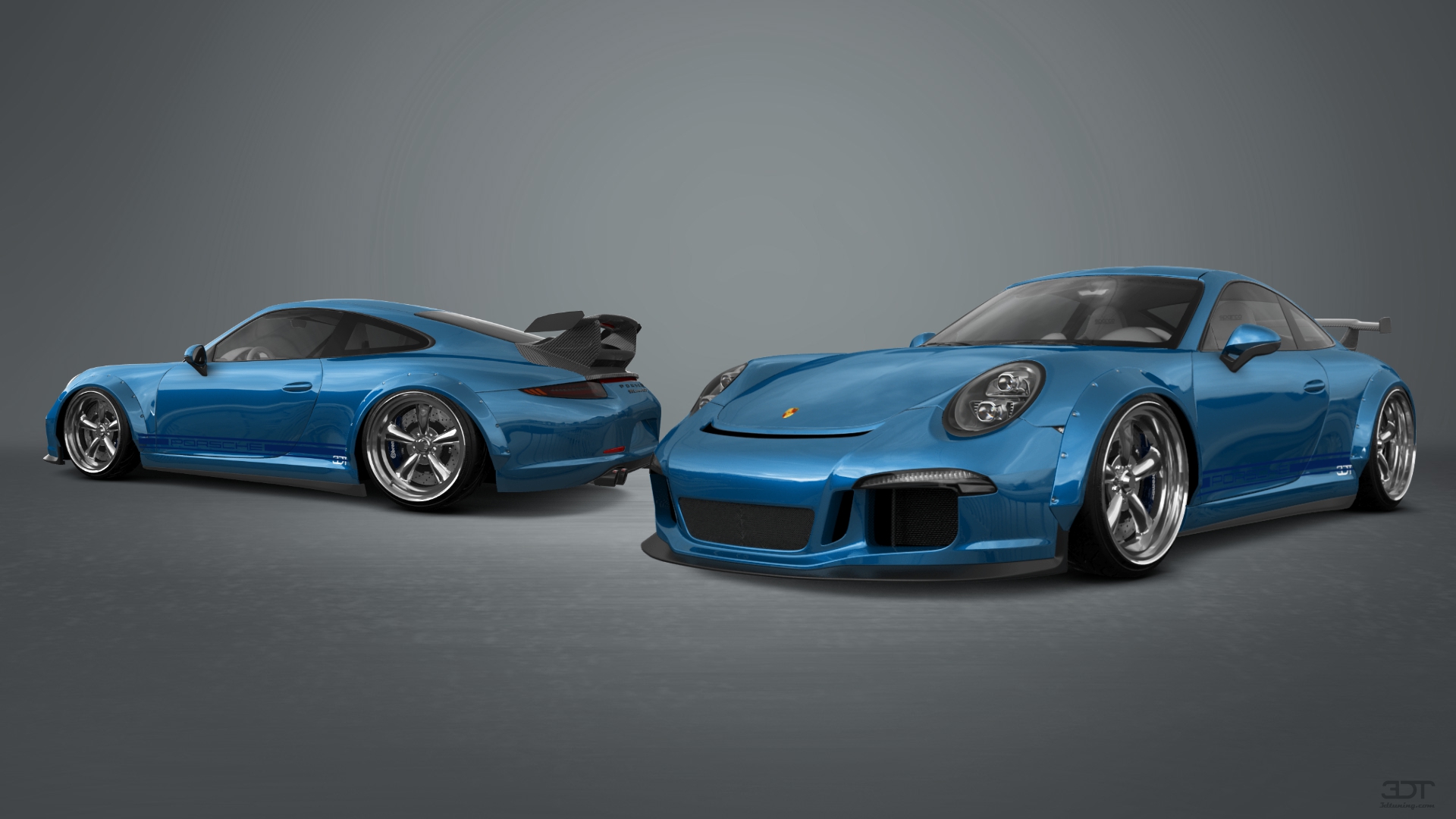 Porsche 911 Carrera 2 Door Coupe 2011 tuning