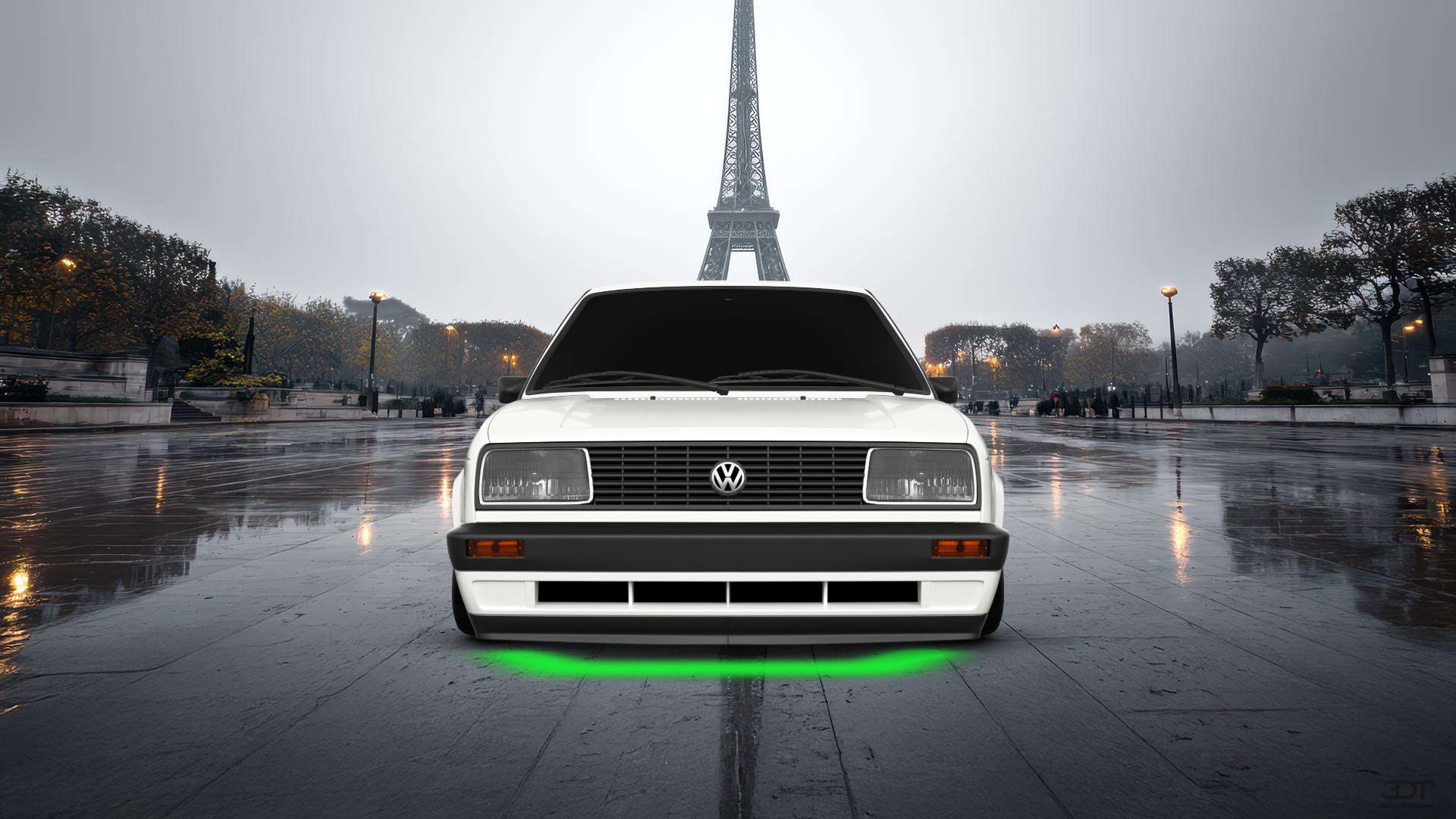 Volkswagen Jetta A2 (mk2) 4 Door Saloon 1985 tuning