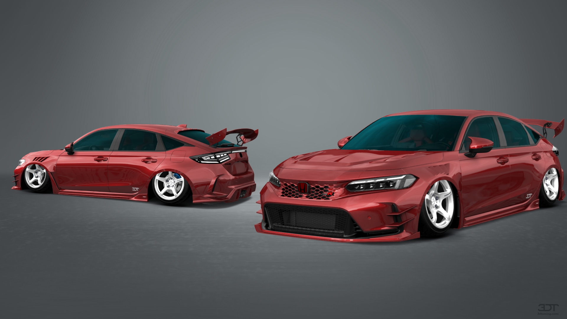 Honda Civic Type R 5 Door Liftback 2022 tuning