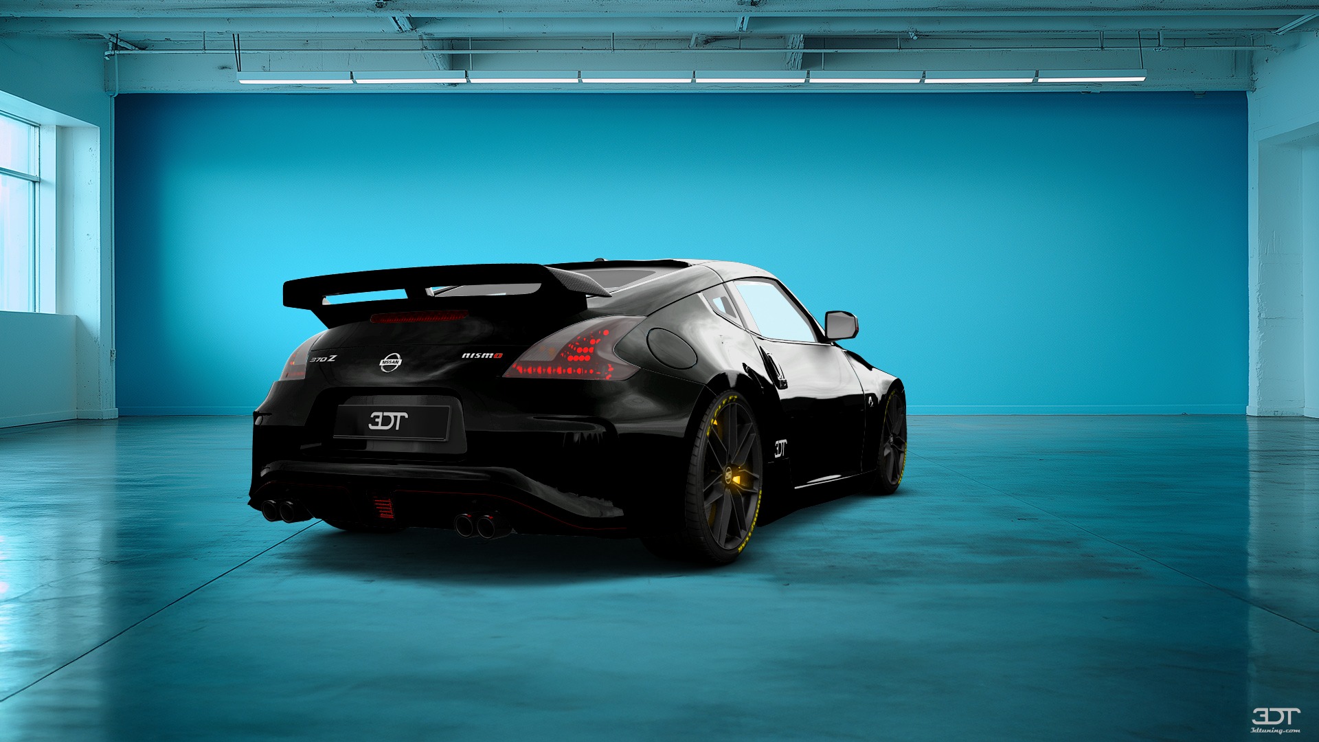 Nissan 370Z 3 Door Coupe 2015 tuning