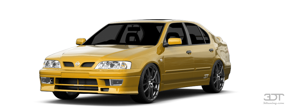 Tuning Nissan Primera GT 4 Door Saloon 1997
