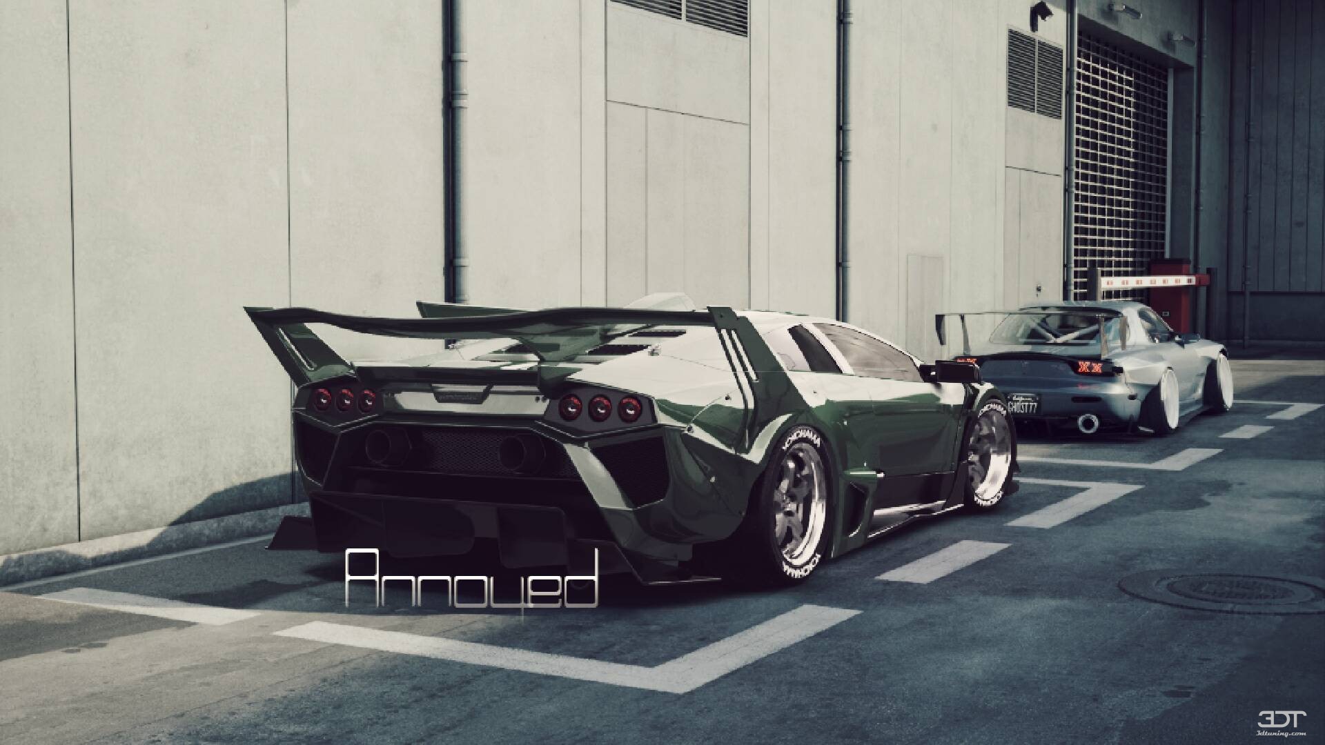 Lamborghini Murcielago 2 Door Coupe 2001