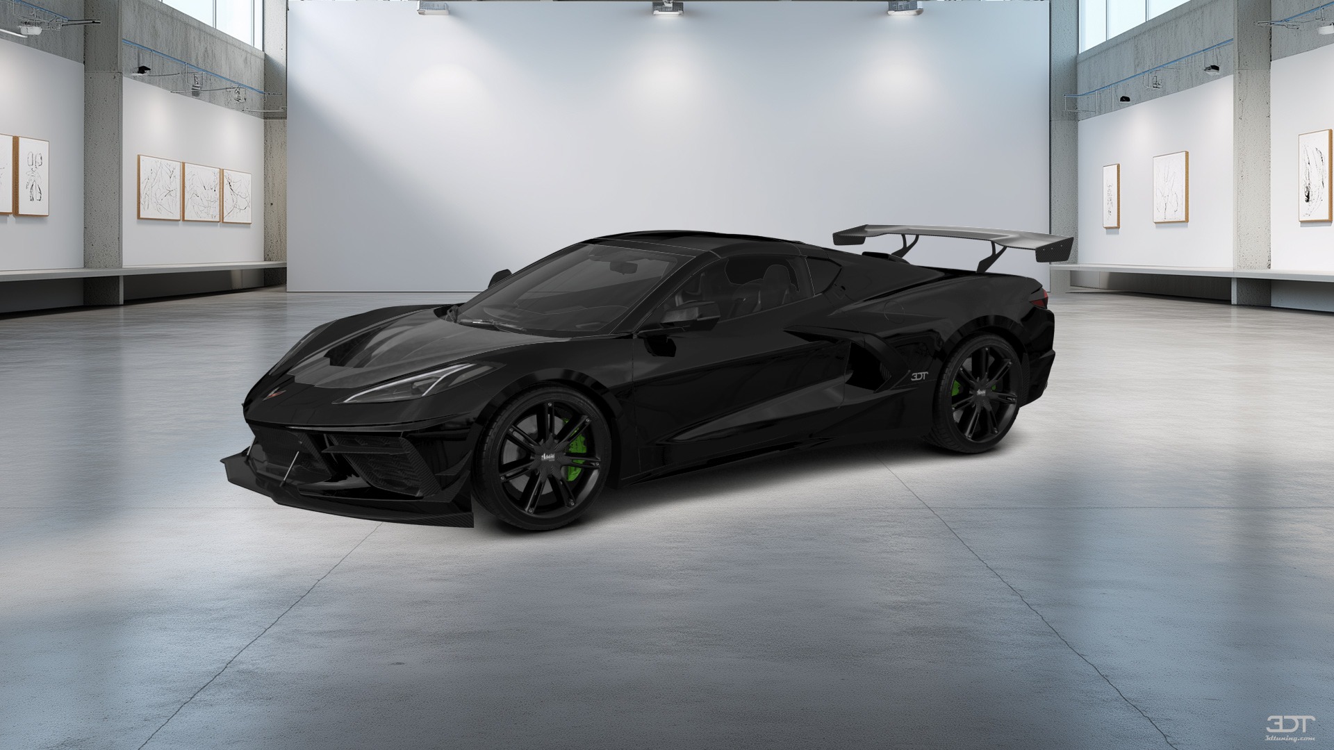 Chevrolet Corvette 2 door targa top 2020 tuning