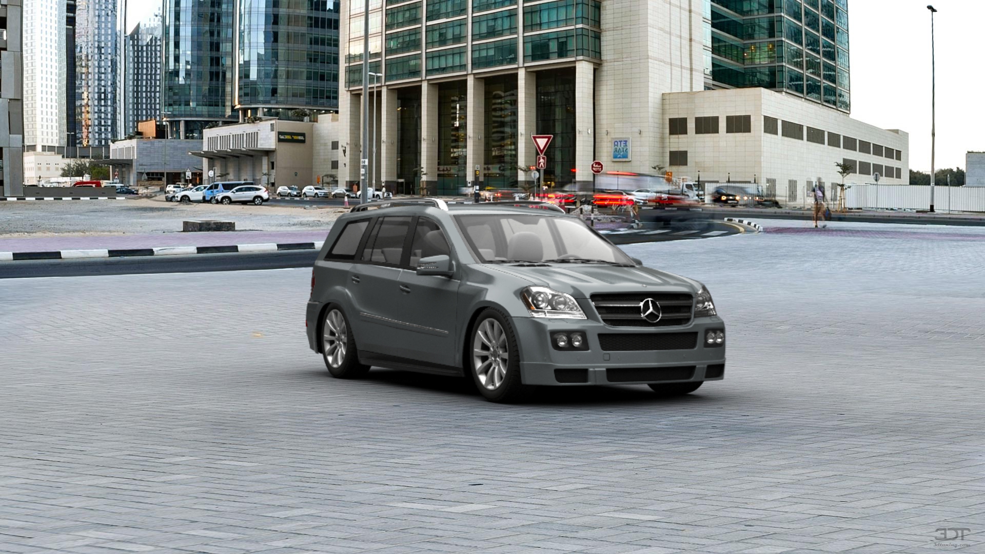 Mercedes GL class SUV 2010 tuning