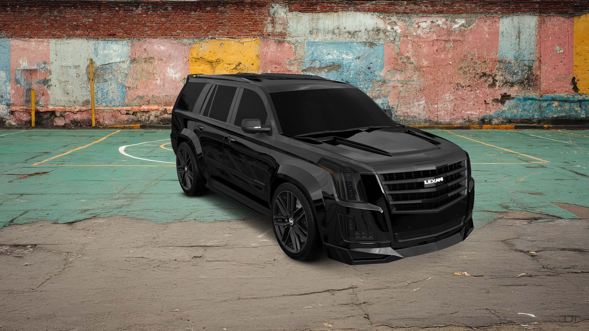 Cadillac Escalade 4 Door SUV 2015 tuning