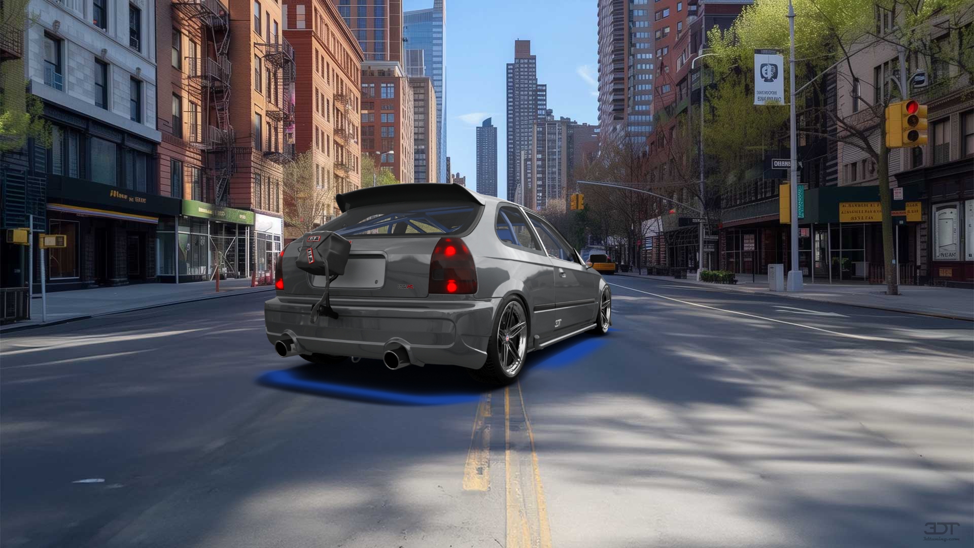 Honda Civic 3 Door Hatchback 1997 Images