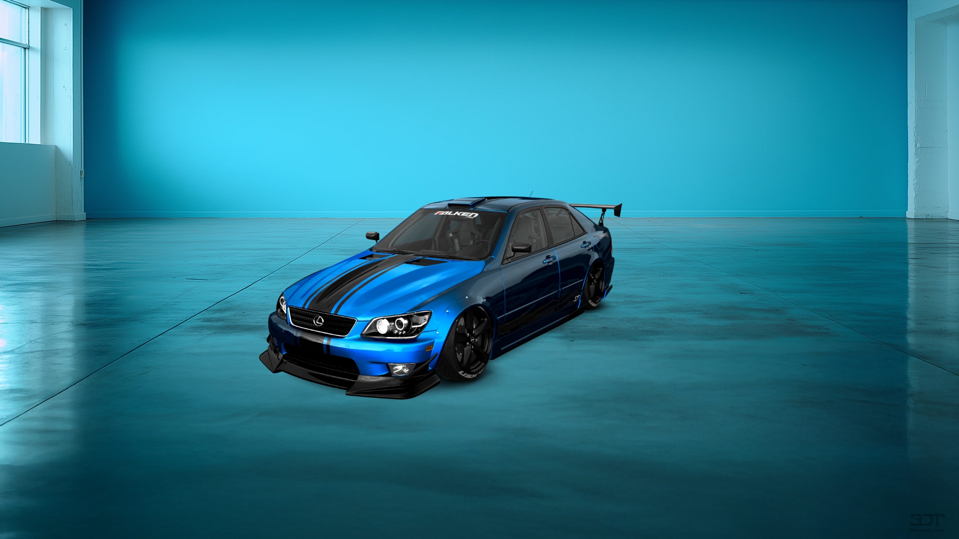 Lexus IS300 Sedan 1998 tuning