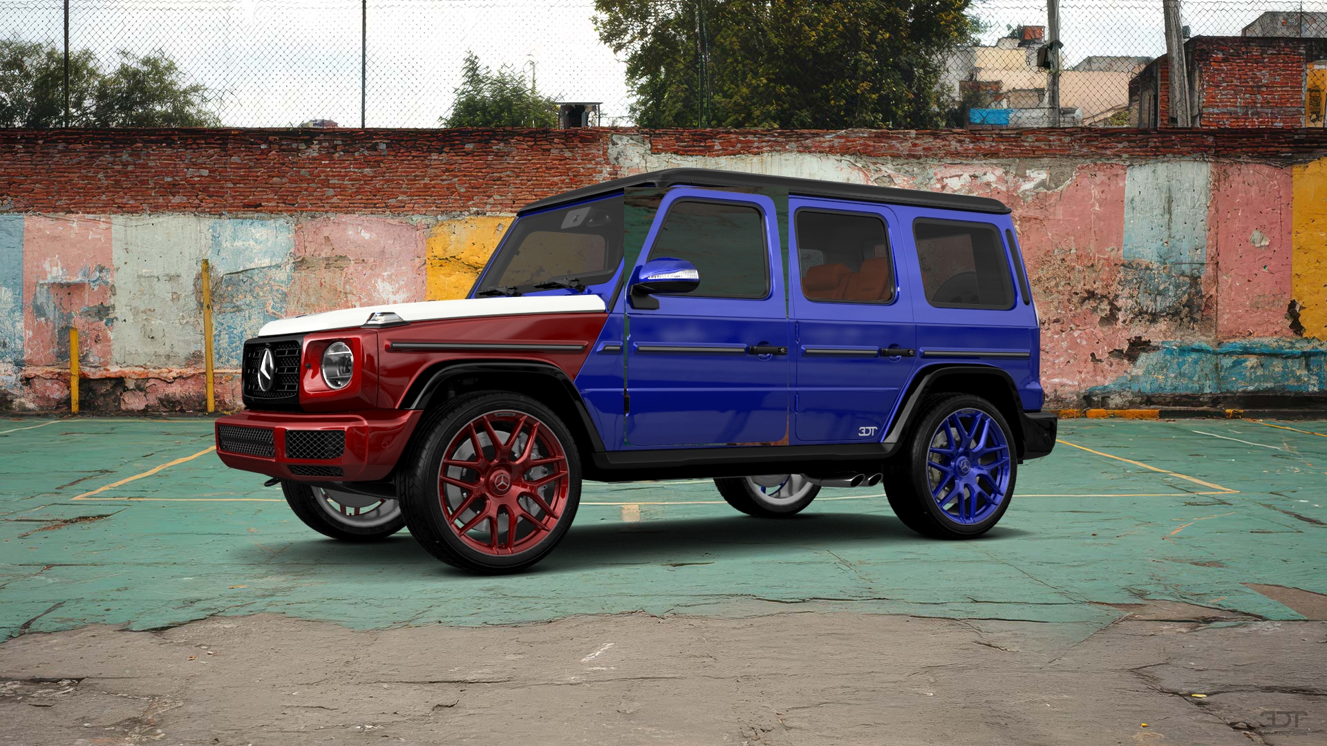 Mercedes G-Class 5 Door SUV 2018 tuning