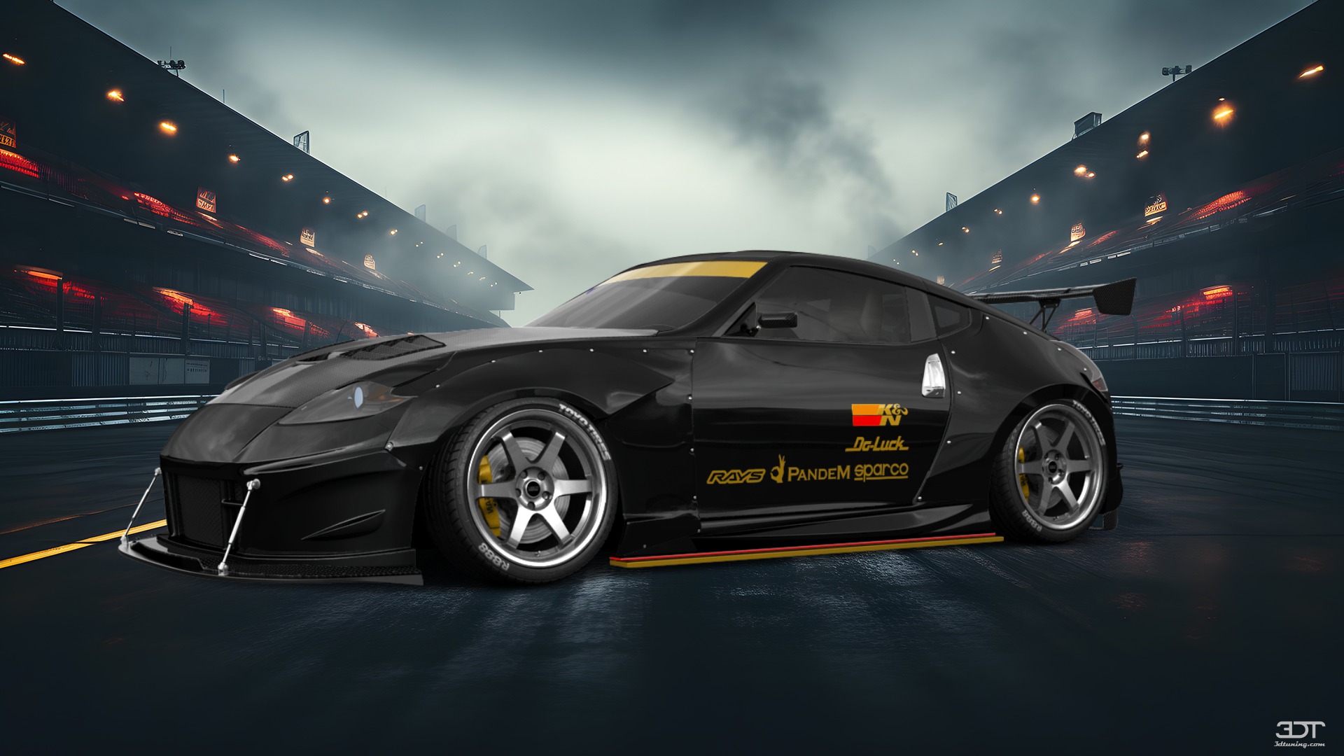 Nissan 370Z 3 Door Coupe 2015