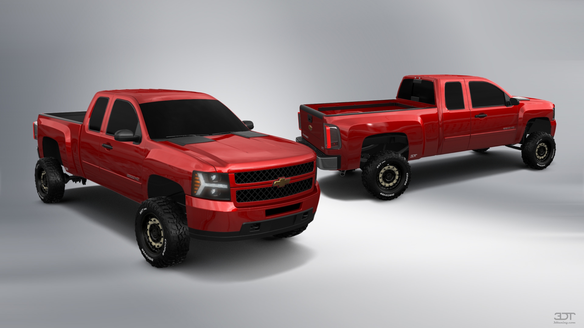 Chevrolet Silverado 2500 HD Extended Cab Pickup Truck 2007