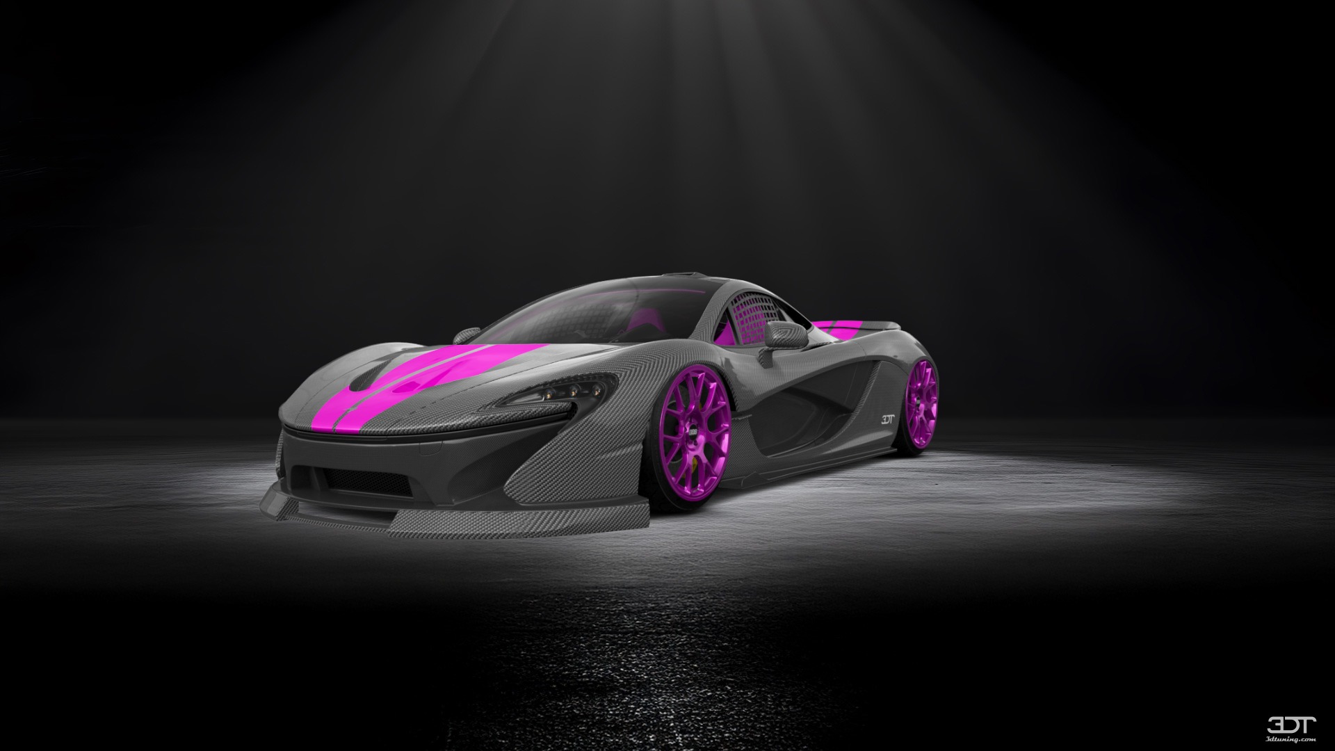 McLaren P1 2 Door Coupe 2013