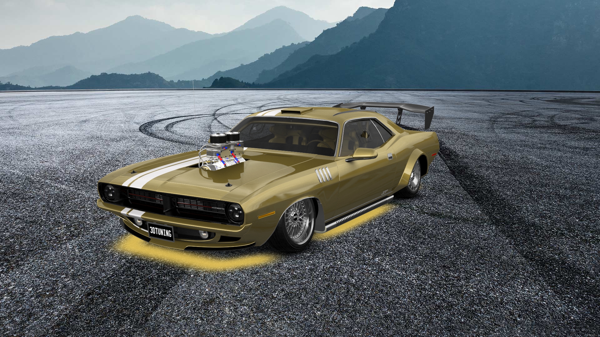 Plymouth Barracuda 2 Door Hardtop 1970