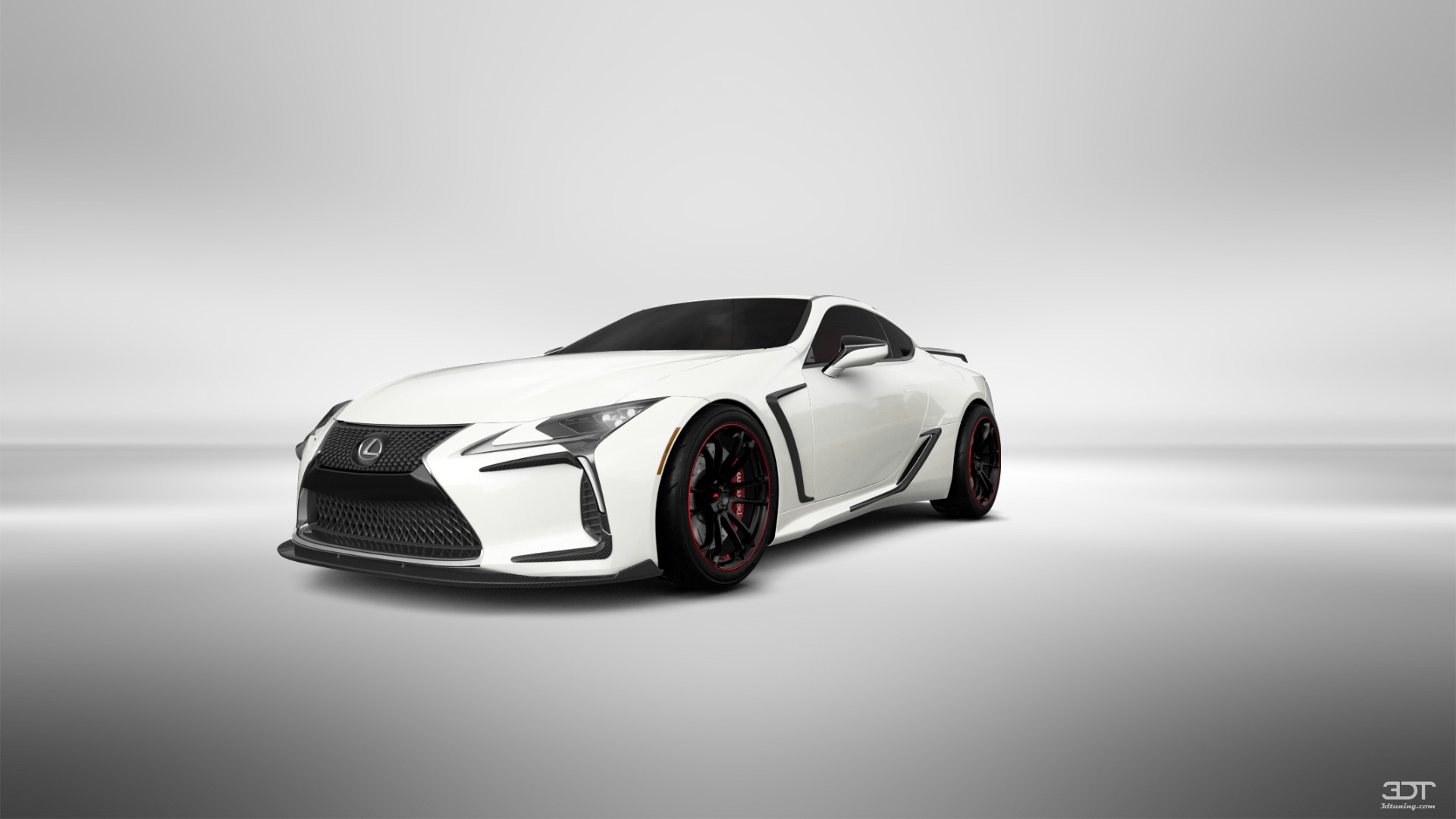 Lexus LC500 2 door fastback coupe 2017 tuning