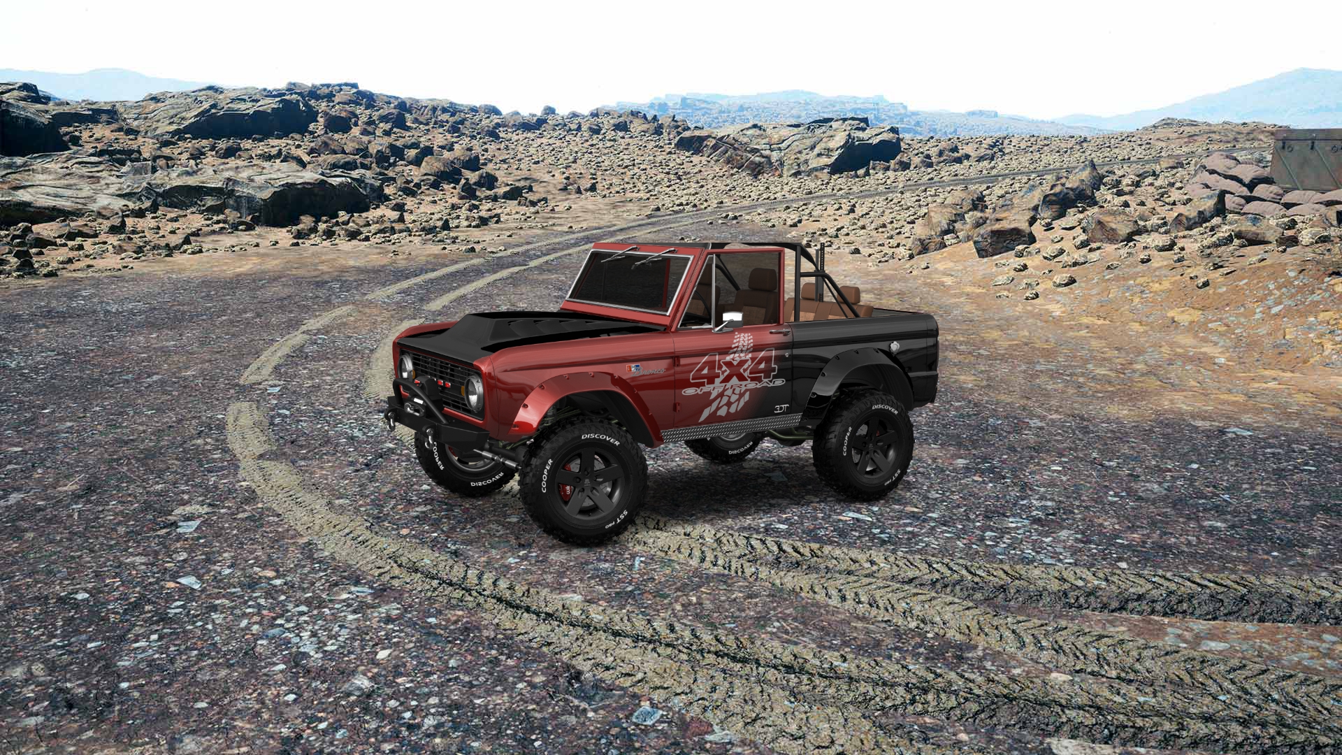 Ford Bronco 3 Door SUV 1965