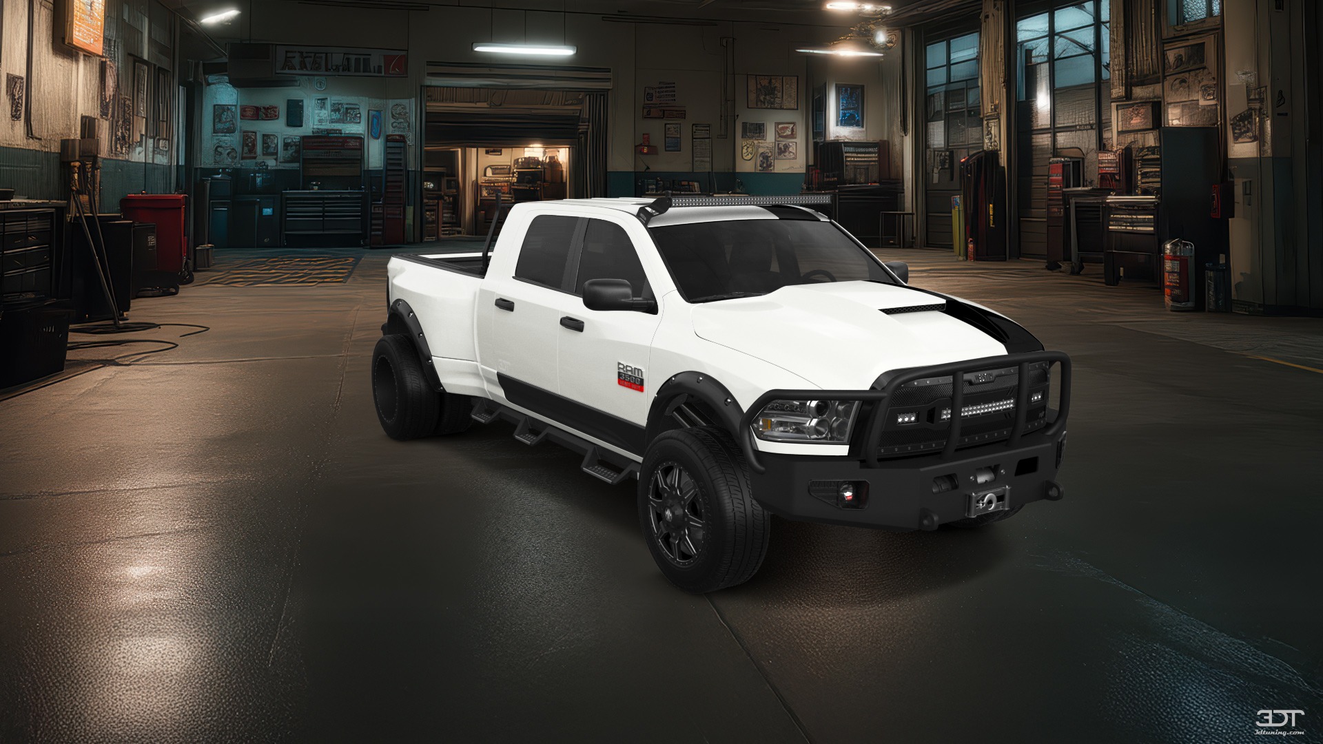 Dodge Ram 3500 4 Door Truck 2014 tuning