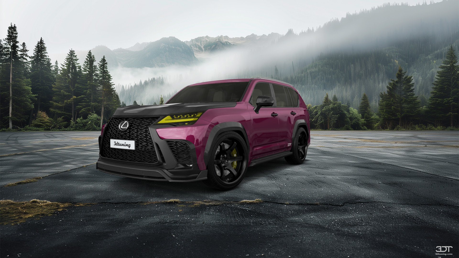 Lexus LX 600 5 Door SUV 2021