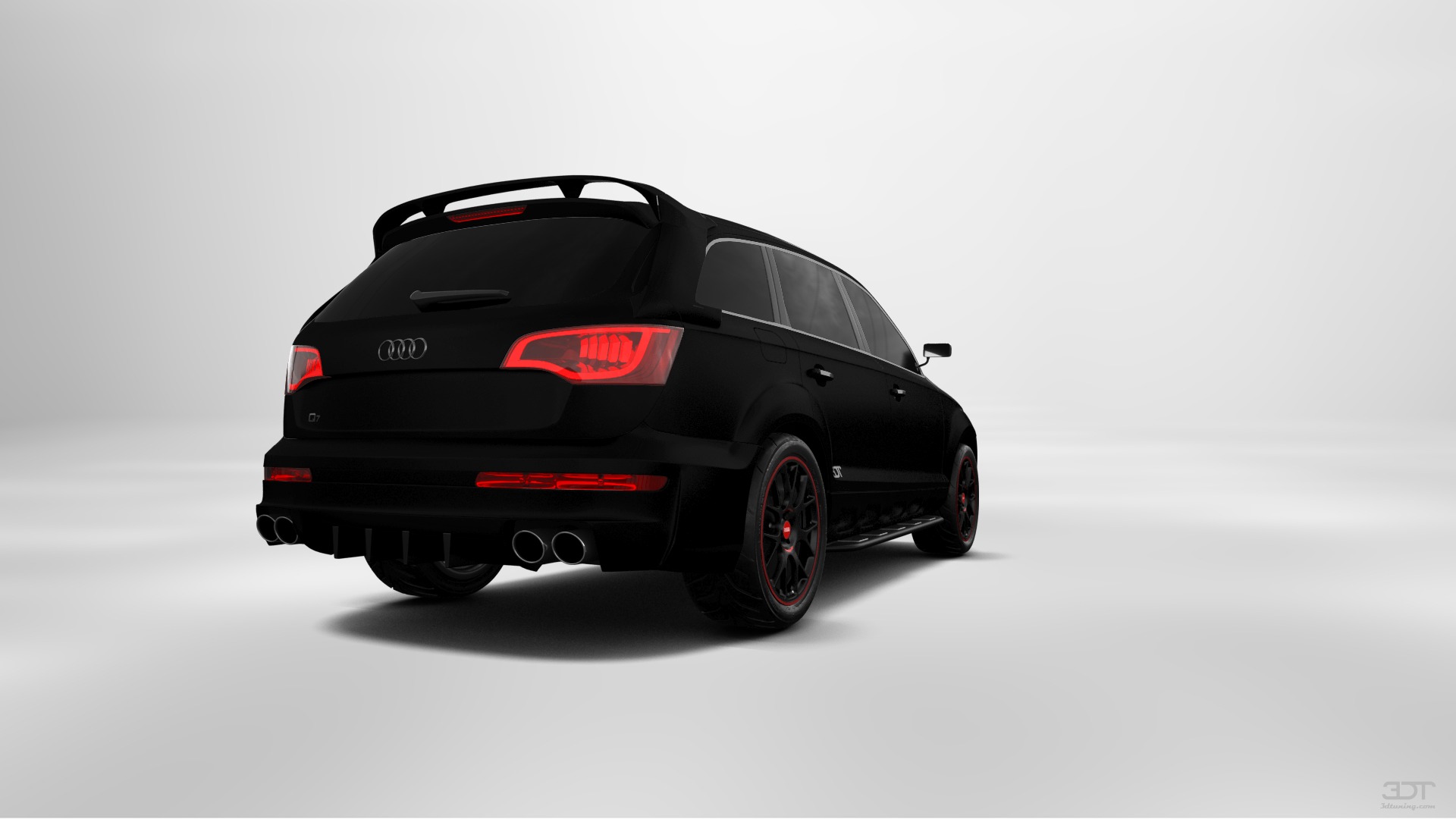 Audi Q7 Luxury SUV 2010 tuning