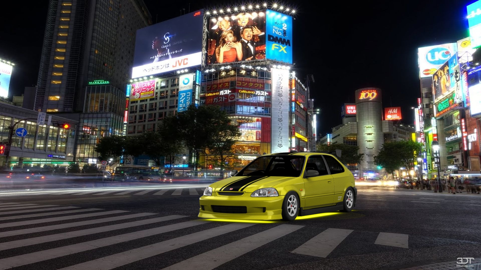 Honda Civic Type-R 3 Door 1997